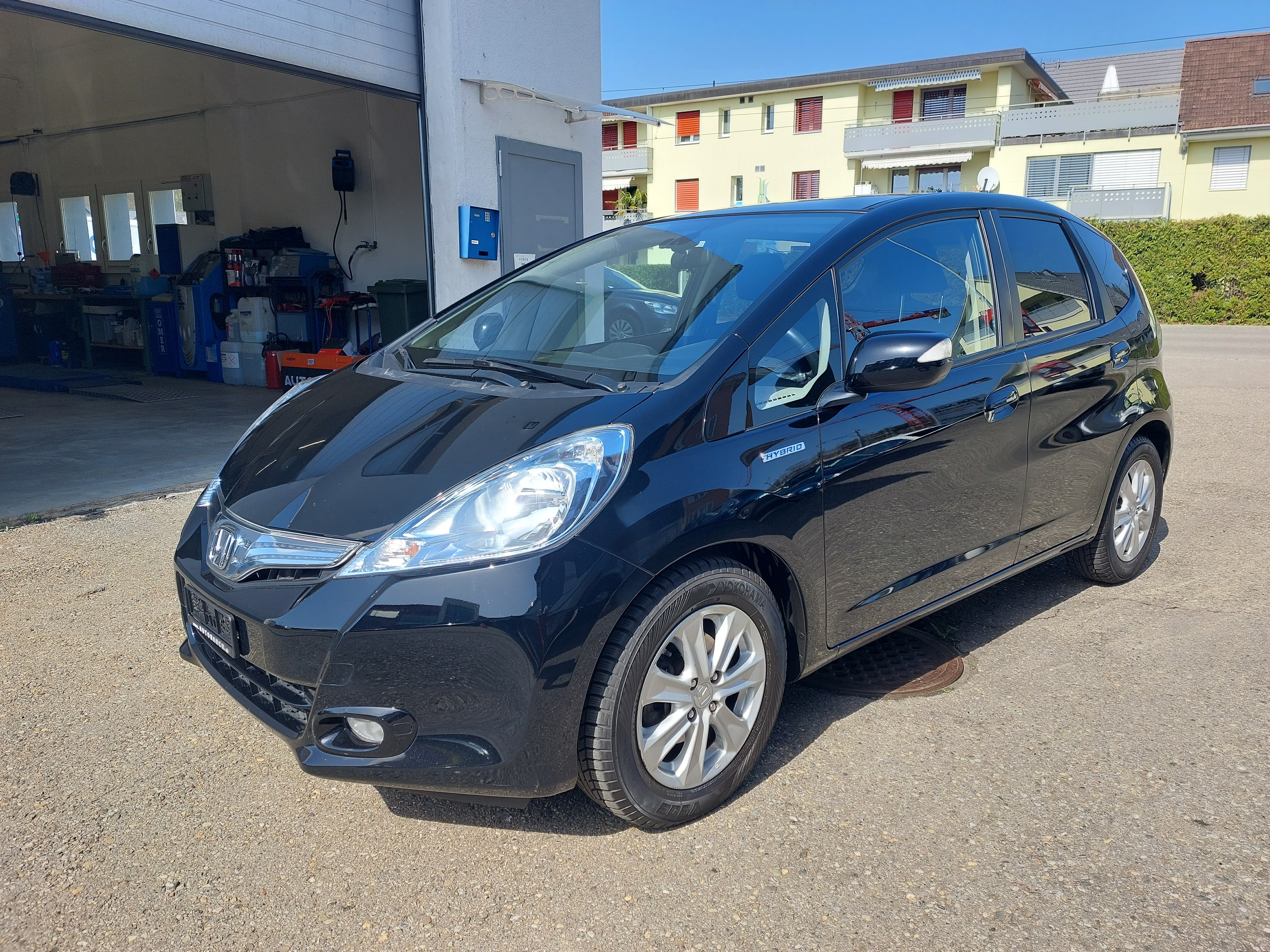 HONDA Jazz 1.3i Hybrid Elegance CVT