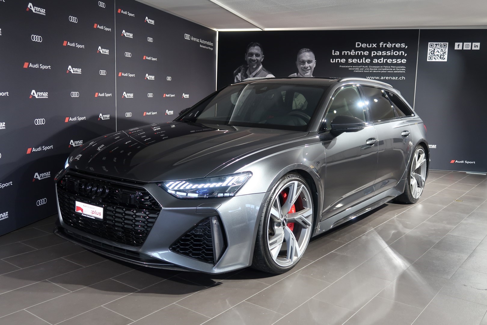 AUDI RS6 Avant 4.0 TFSI V8 quattro