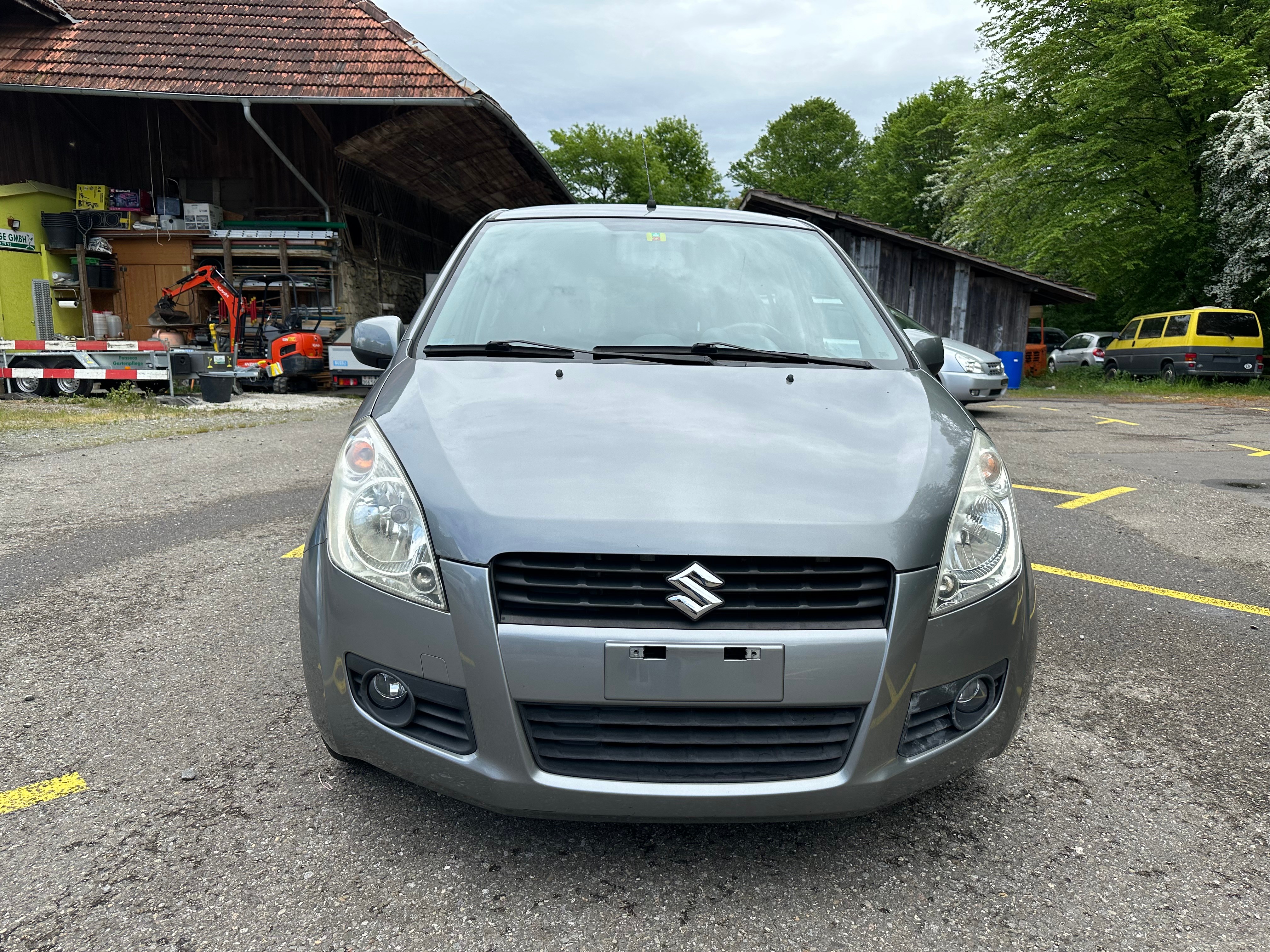 SUZUKI Splash 1.2i 16V Smash