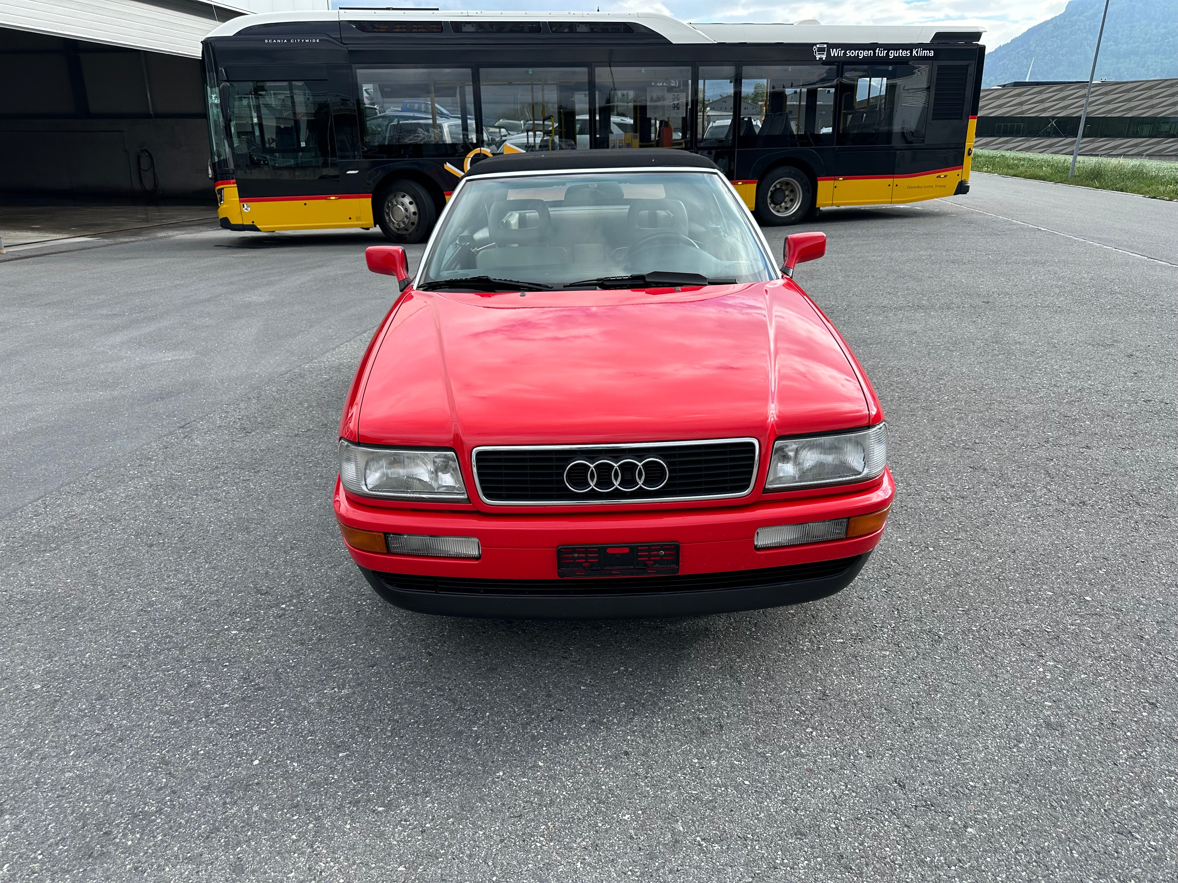 AUDI Cabriolet 2.3 E