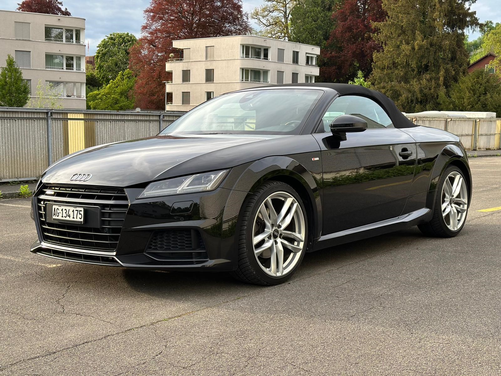 AUDI TT Roadster 2.0 TFSI quattro S-Tronic