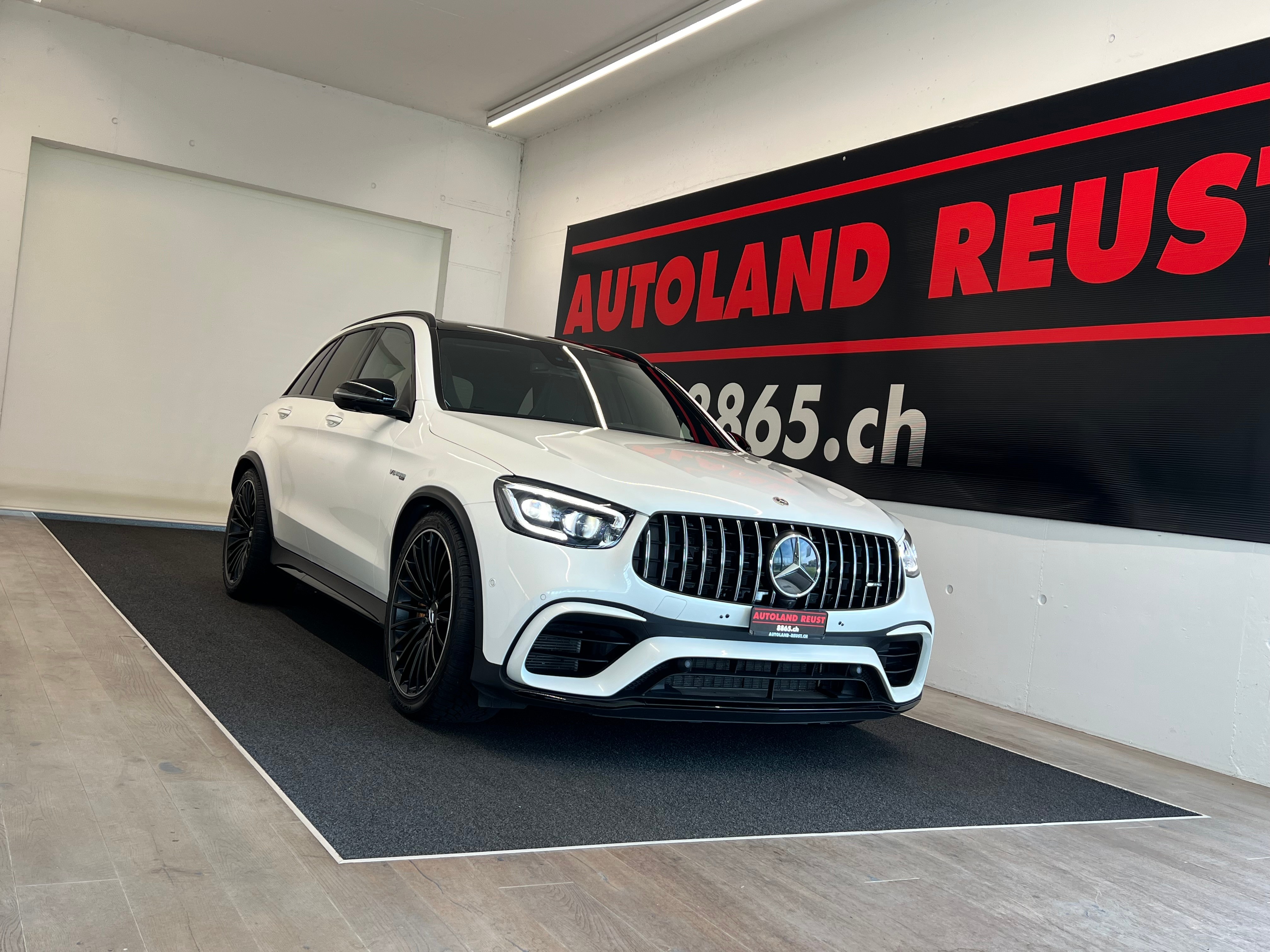 MERCEDES-BENZ GLC 63 S AMG 4Matic 9G-Tronic