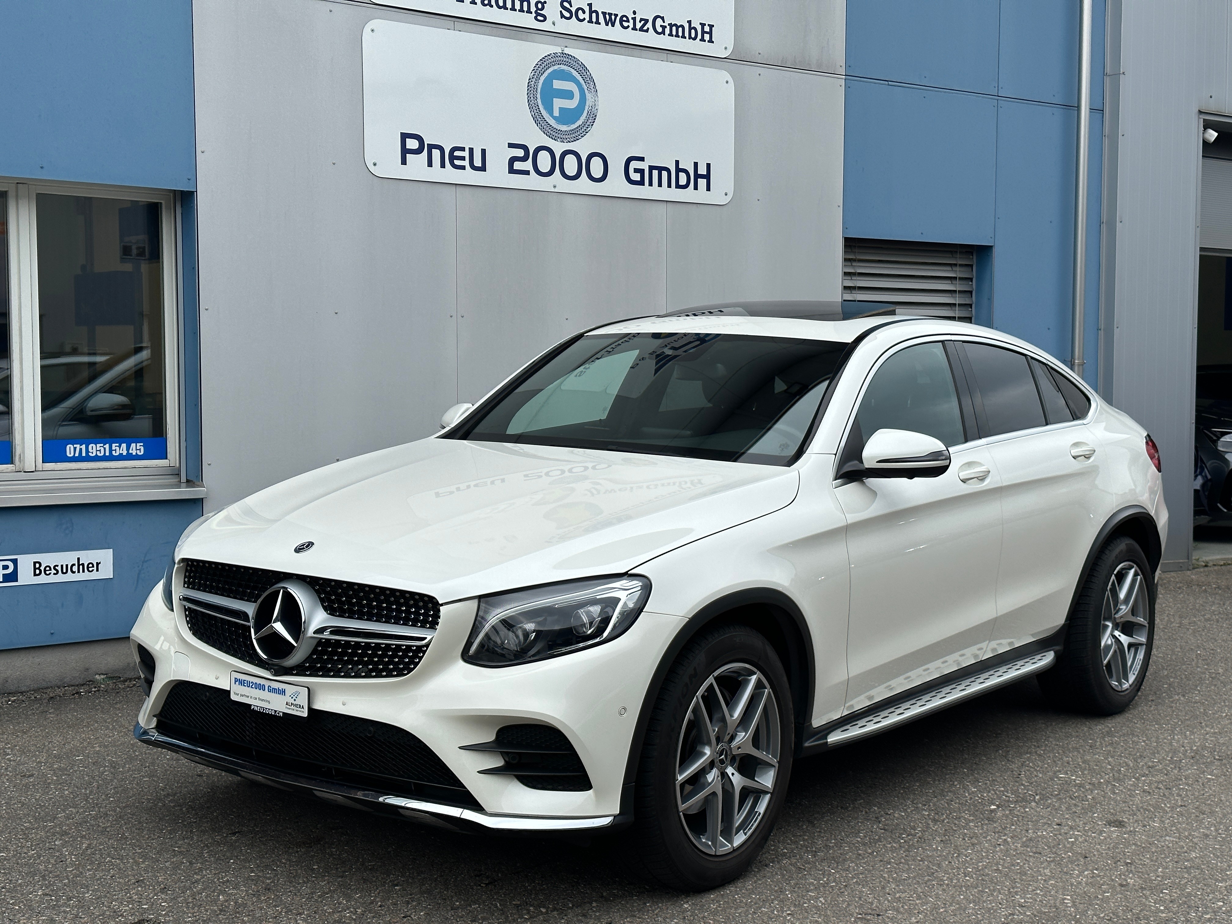 MERCEDES-BENZ GLC Coupé 250 AMG Line 4Matic 9G-Tronic