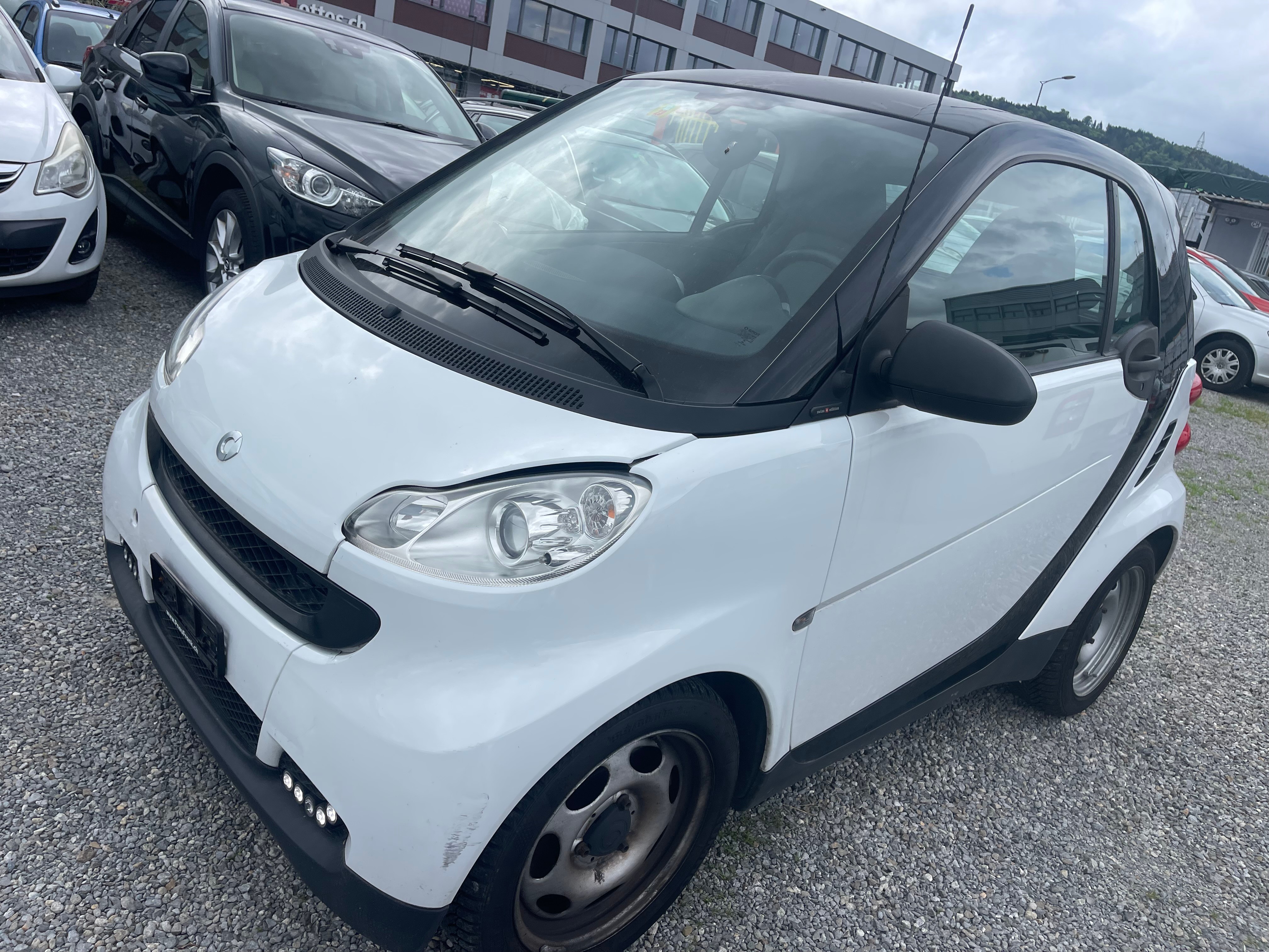 SMART fortwo pure mhd softouch