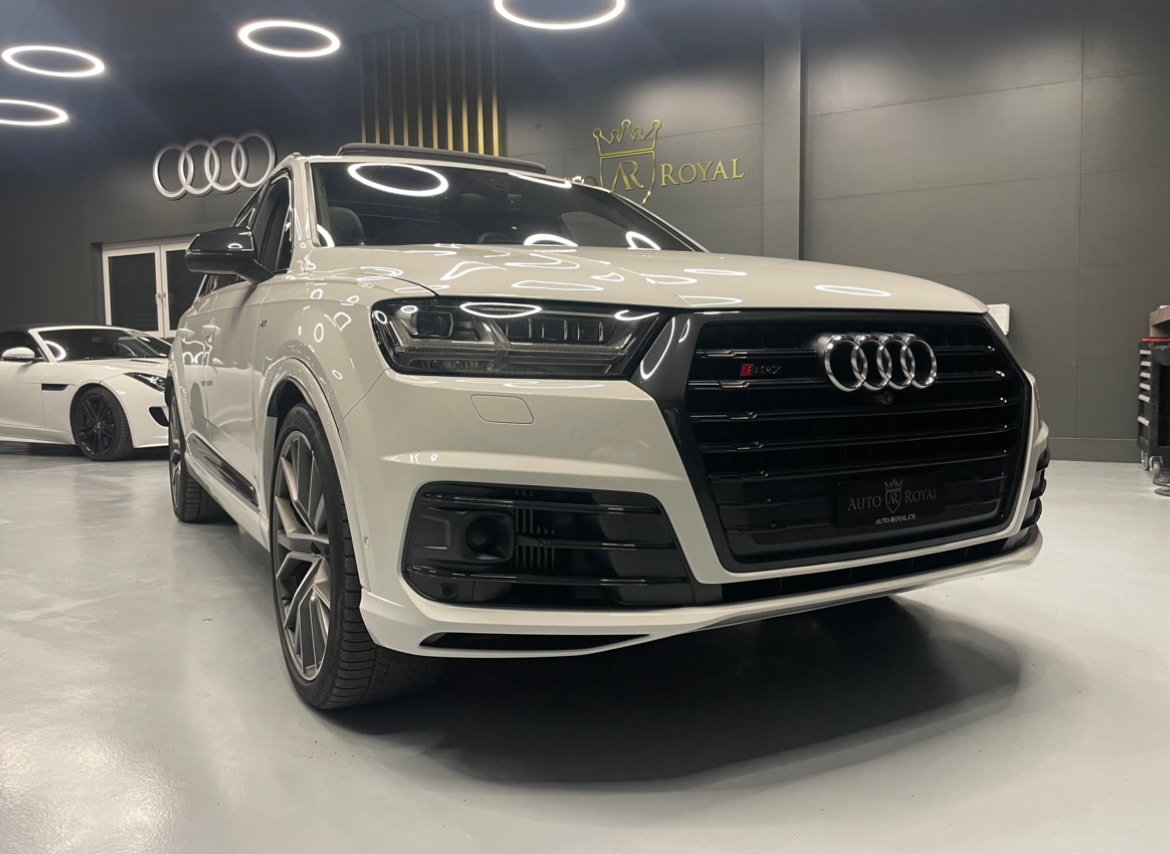 AUDI SQ7 4.0 TDI quattro tiptronic