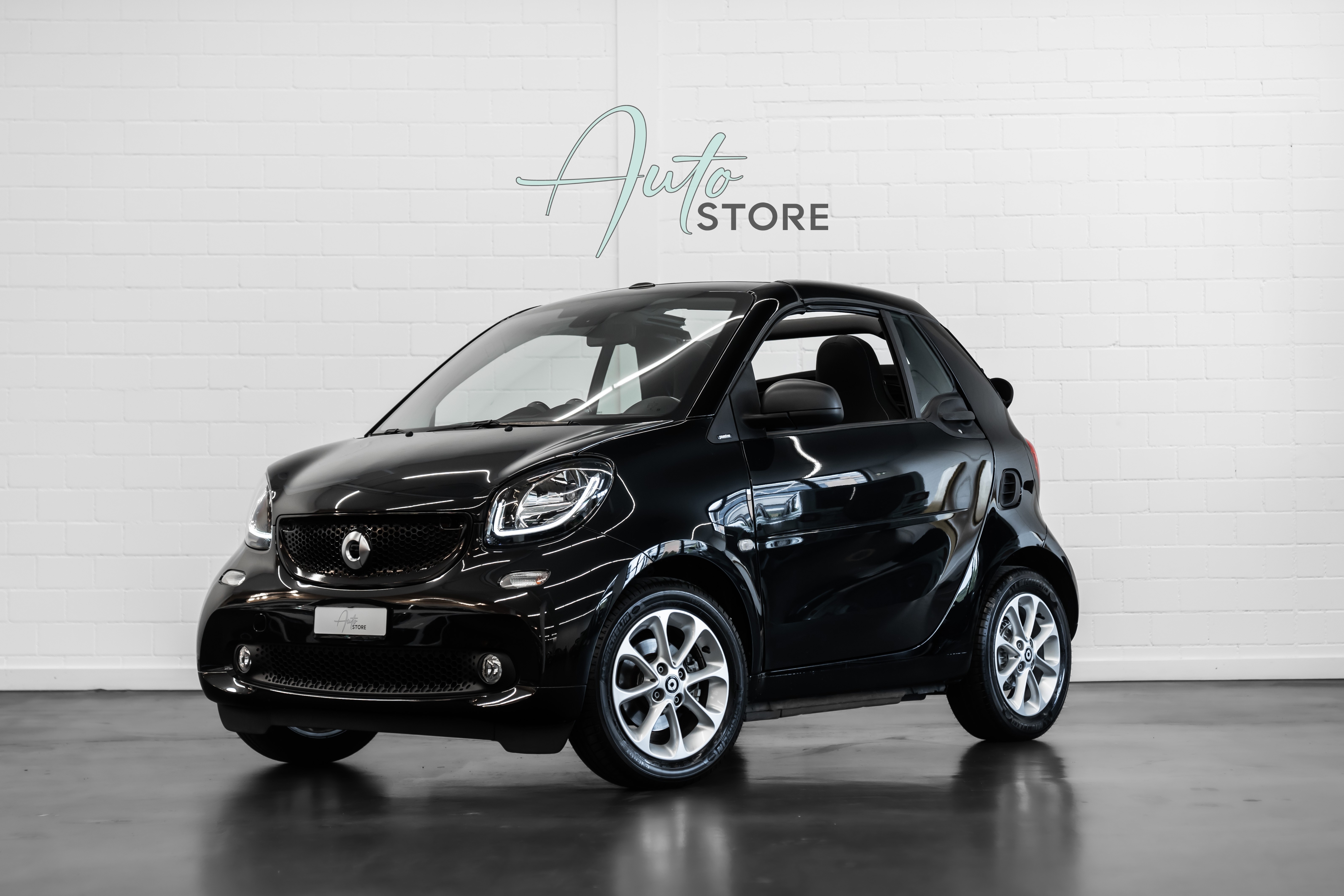 SMART fortwo passion twinmatic