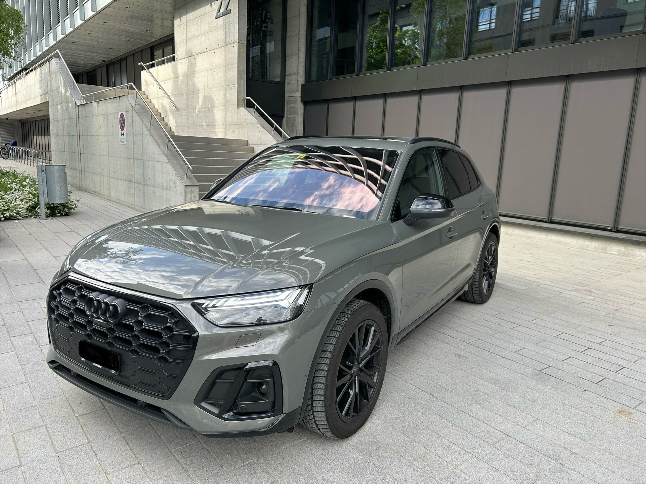 AUDI Q5 40 TDI Black Edition quattro S-tronic