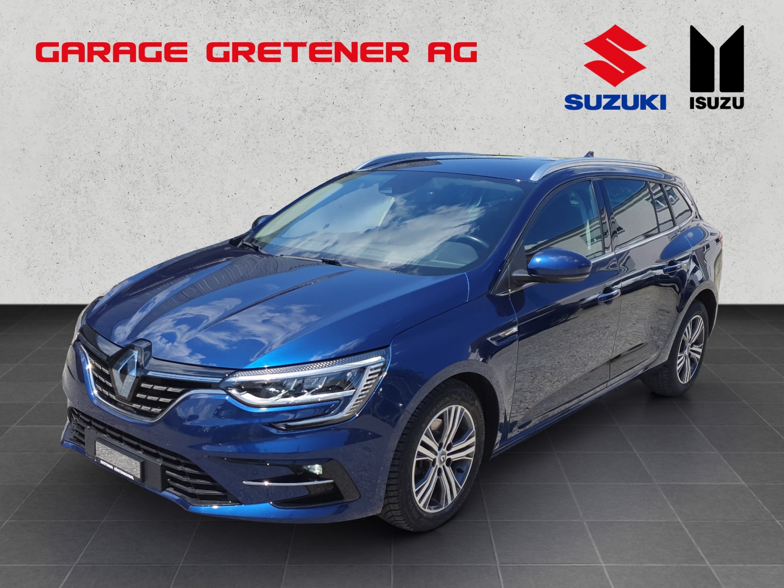 RENAULT Mégane Grandtour 1.3 16V Intens EDC