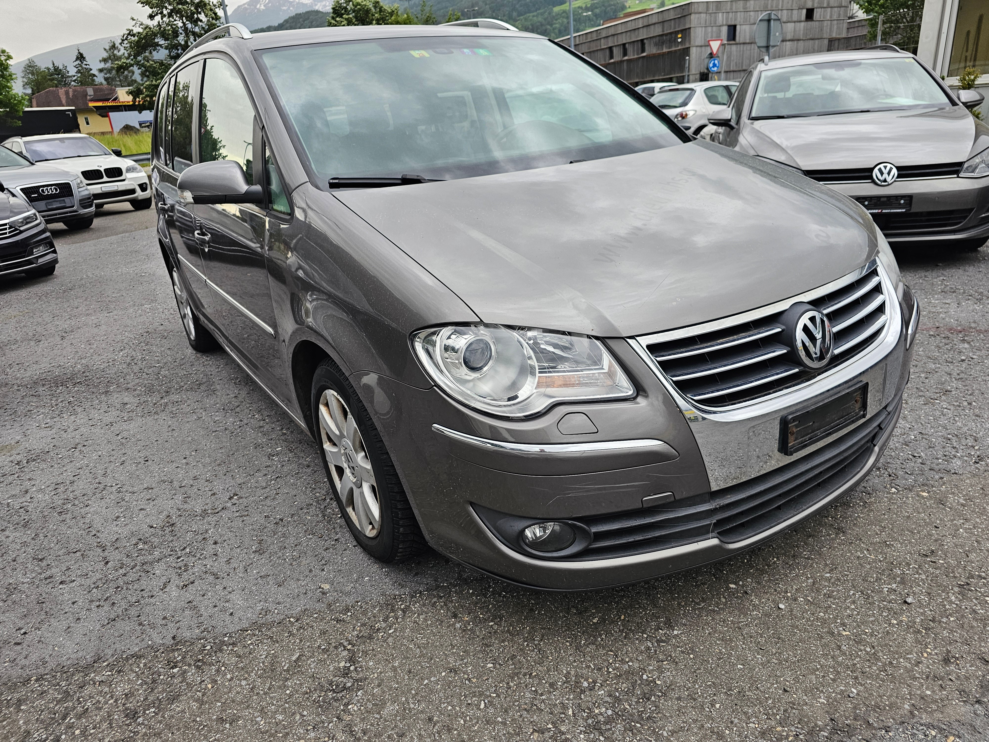 VW Touran 2.0 TDI Highline