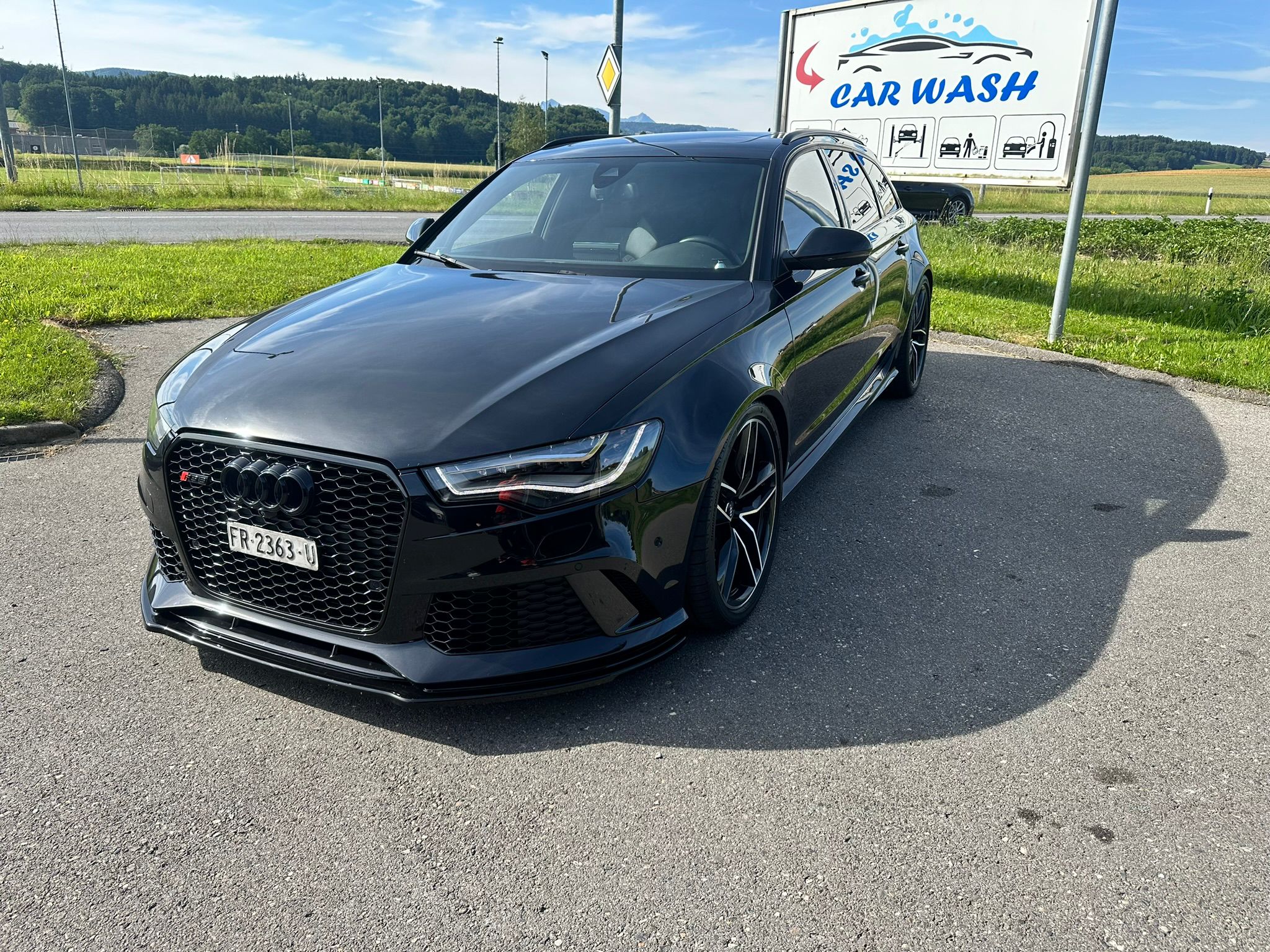 AUDI RS6 Avant 4.0 TFSI V8 quattro Tiptronic