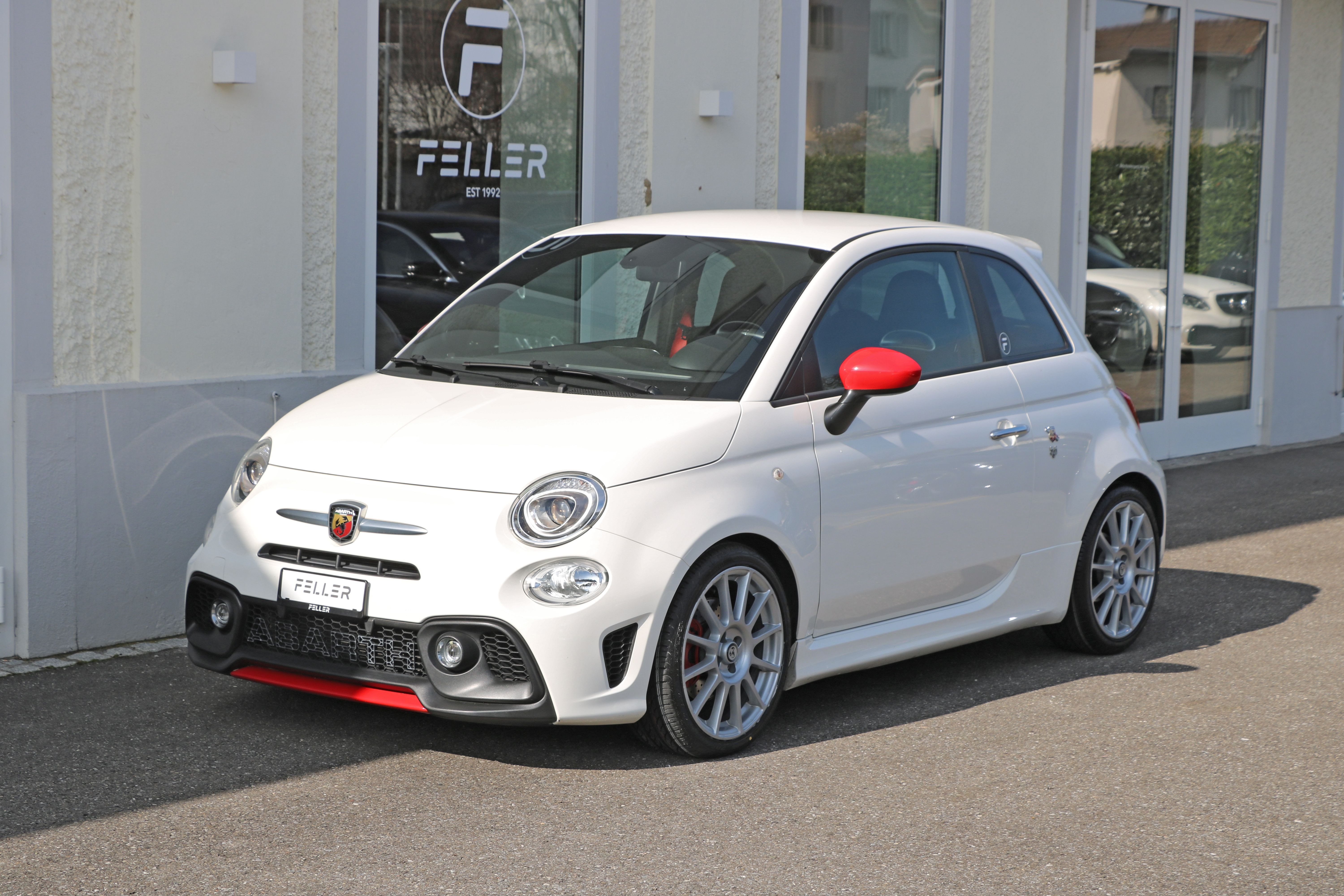 FIAT 595 1.4 16V Turbo Abarth Pista **neue Bremsen, ab MFK und Service**