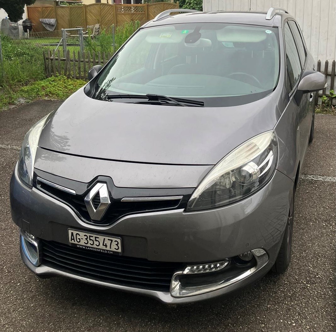 RENAULT Grand Scénic 1.5 dCi Bose EDC