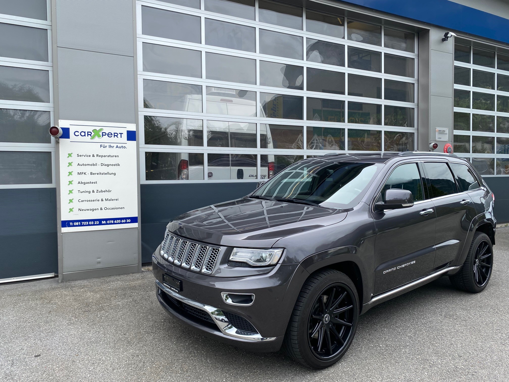 JEEP Grand Cherokee 3.0 CRD Summit Automatic