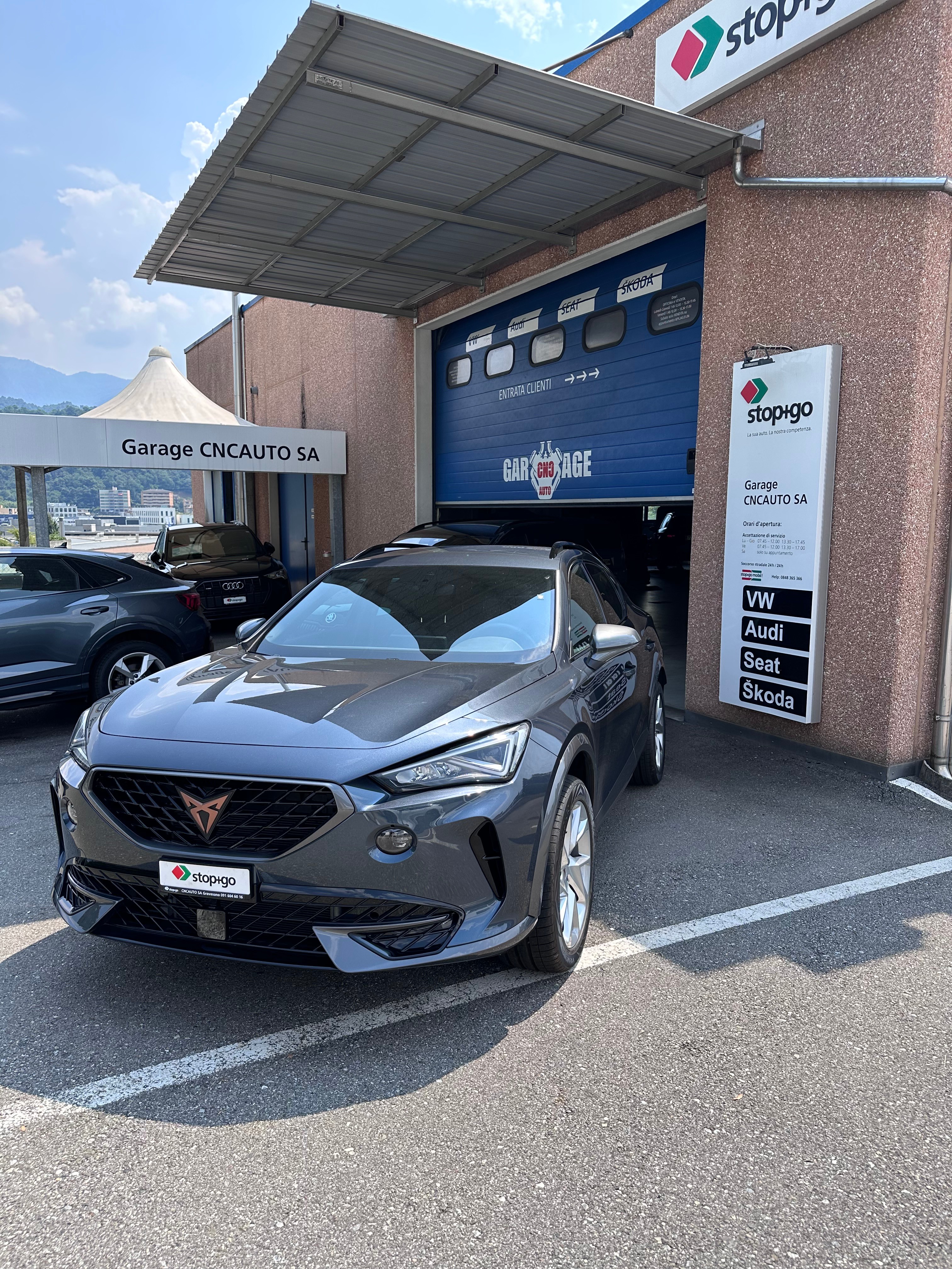 CUPRA Formentor 1.5 TSI DSG