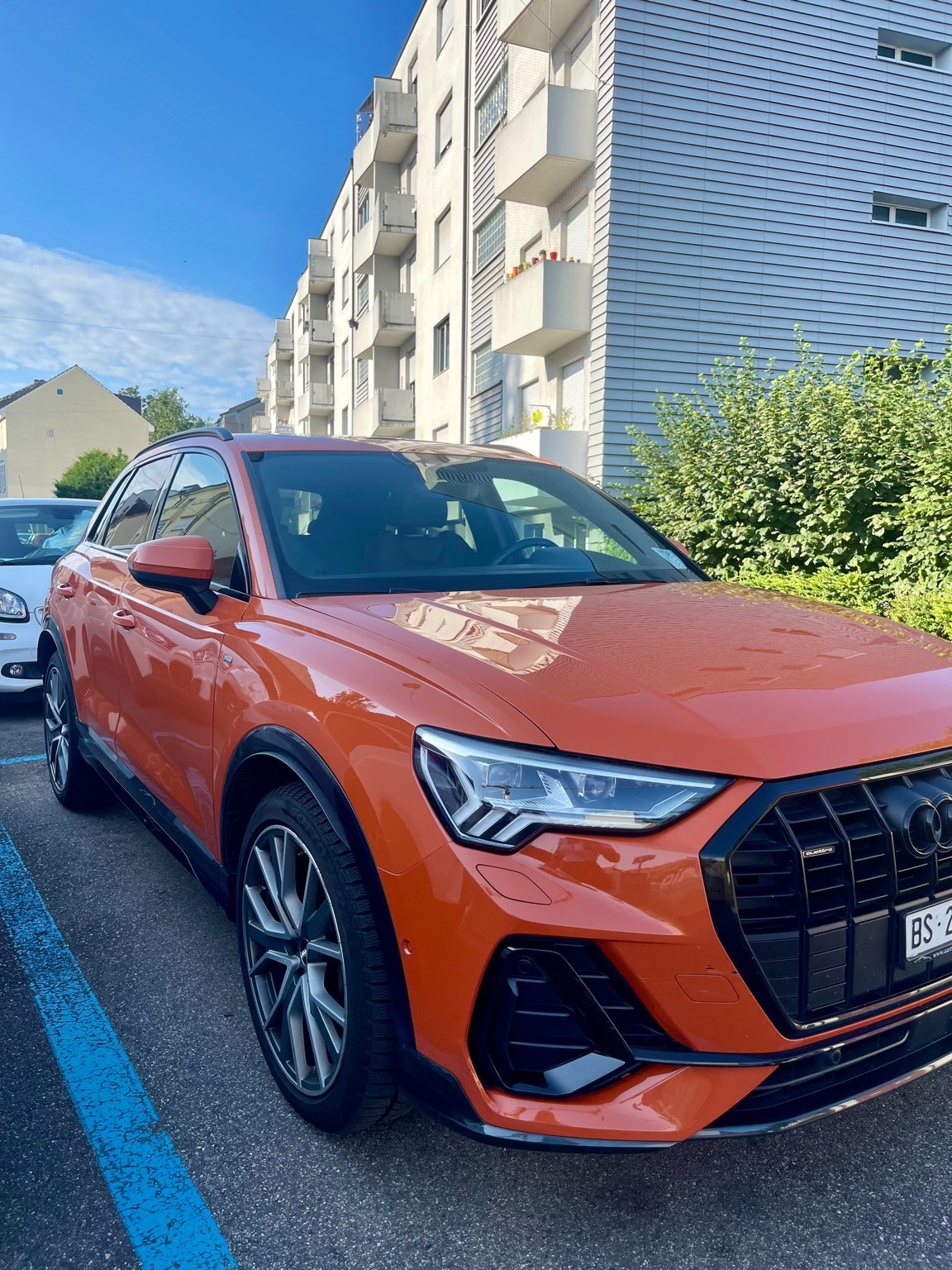 AUDI Q3 45 TFSI S line quattro S-tronic