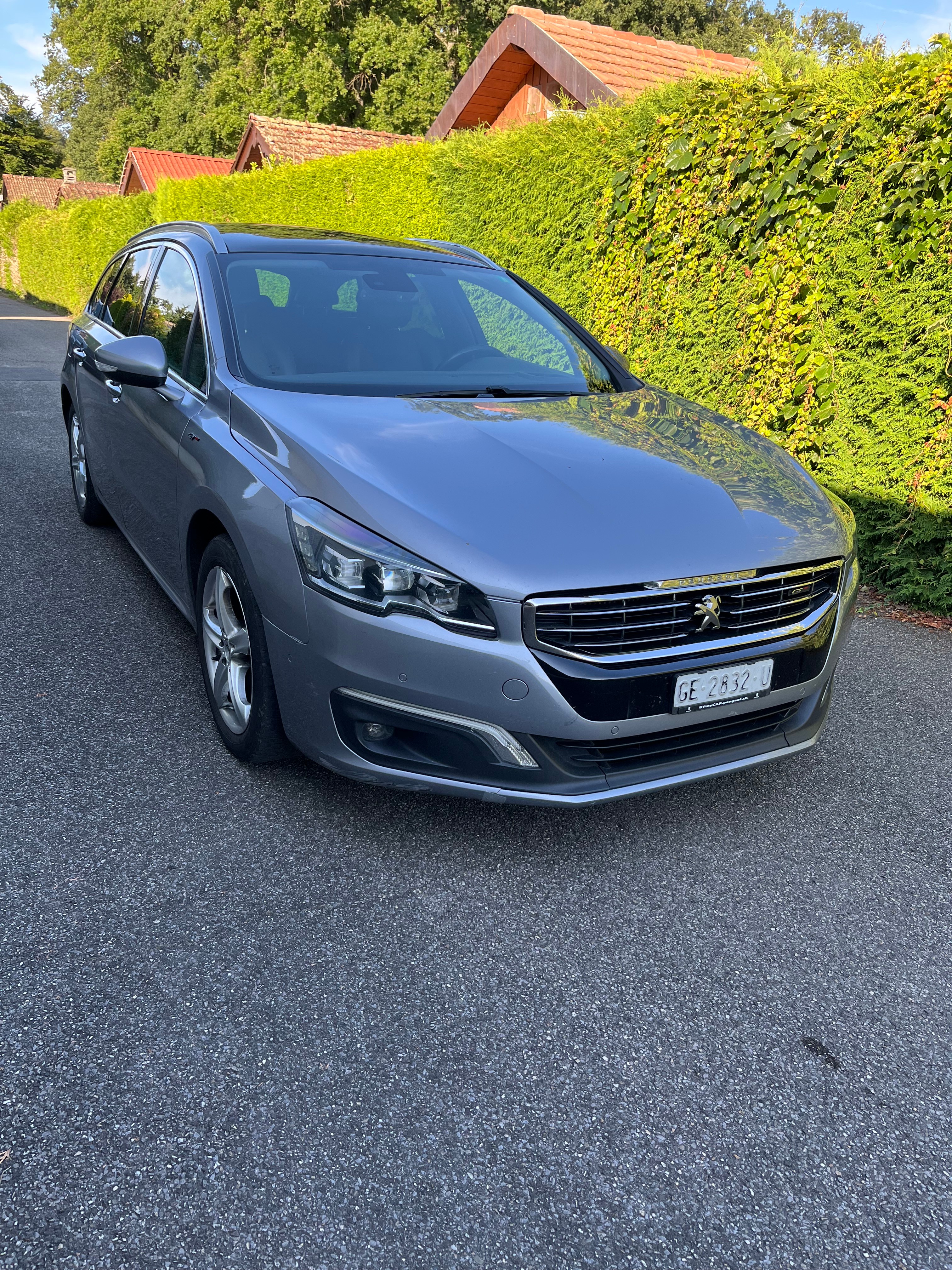 PEUGEOT 508 SW 2.2 BlueHDi GT Automatic