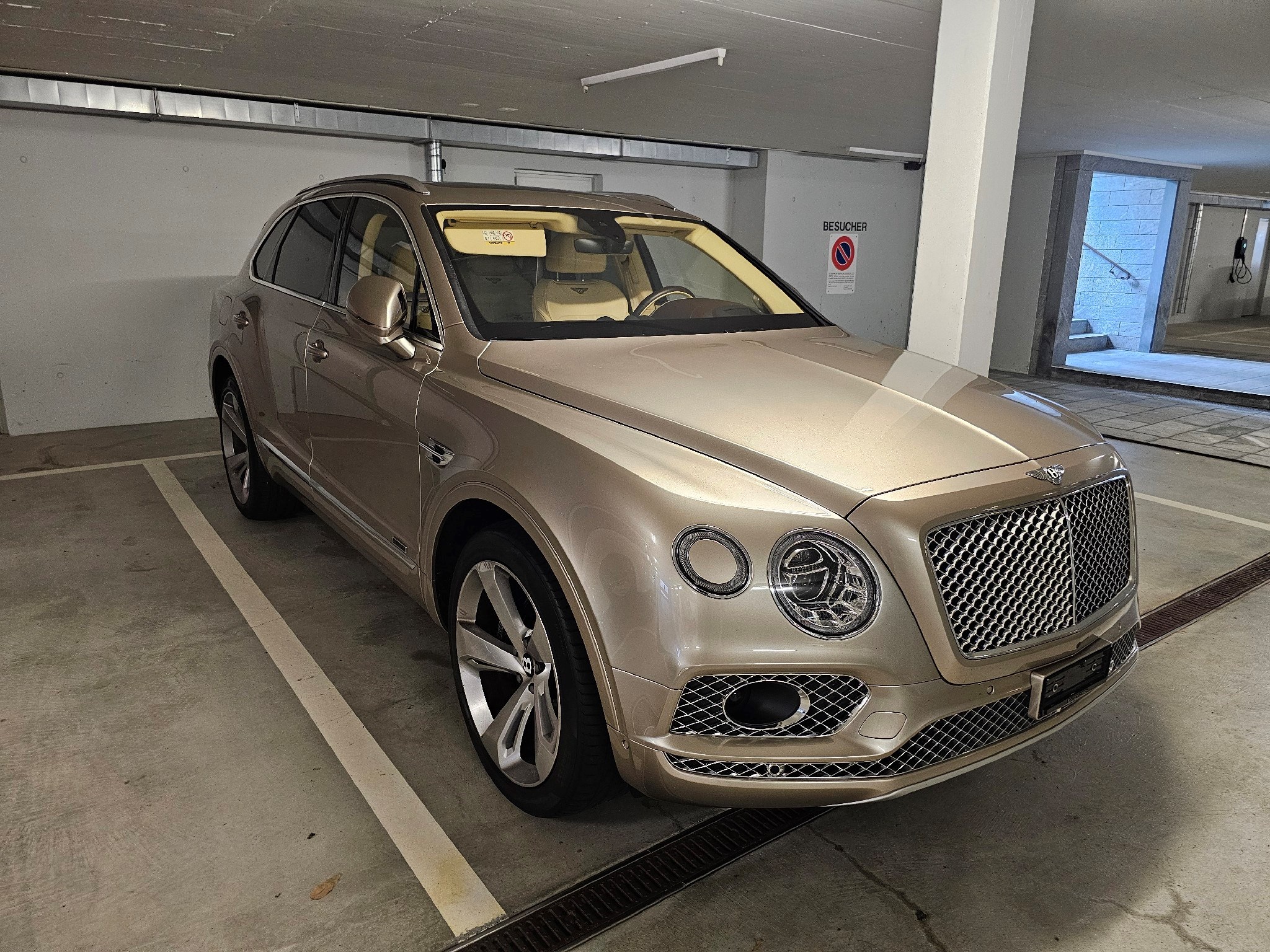 BENTLEY Bentayga V8 Diesel