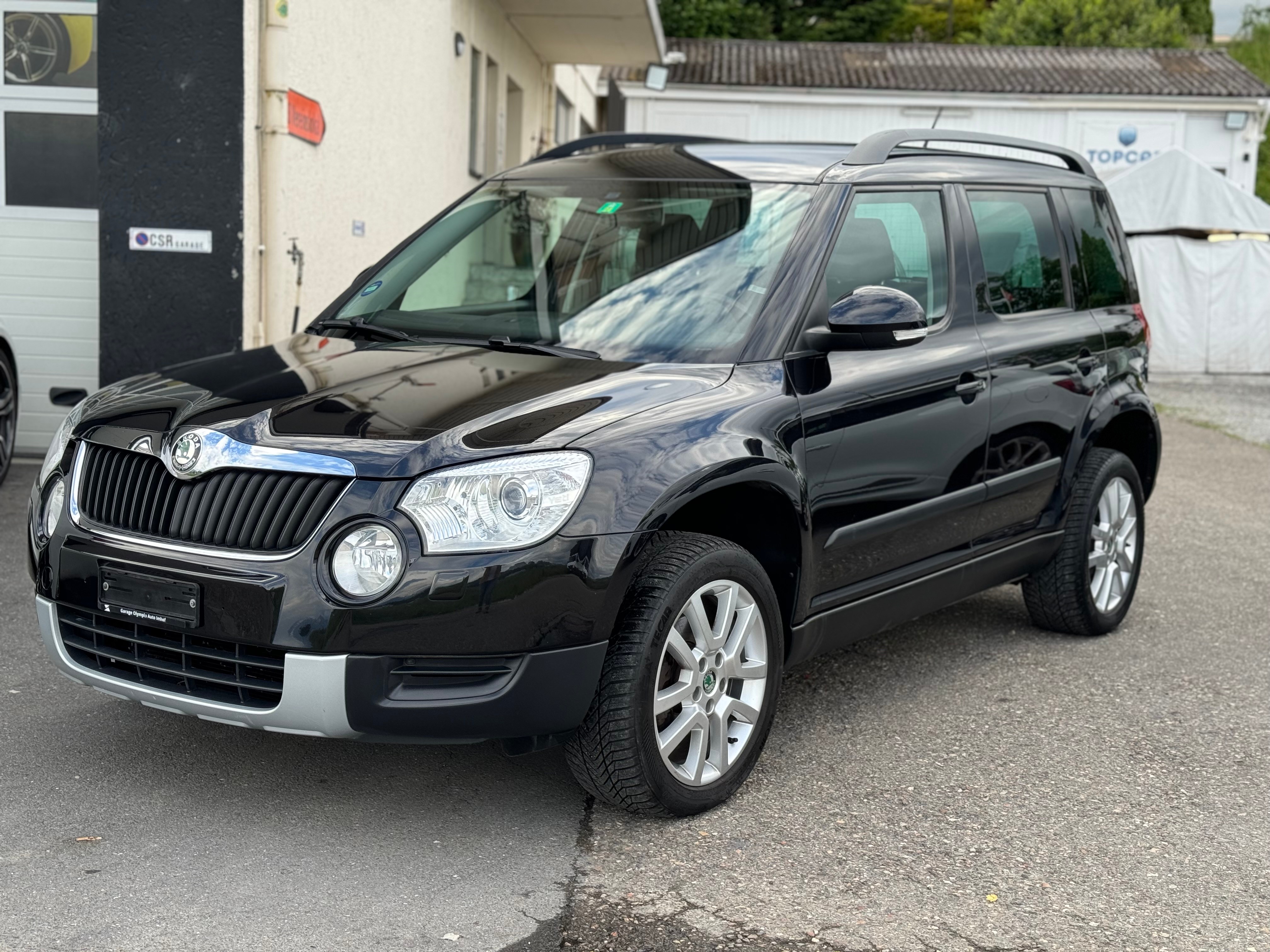 SKODA Yeti 1.8 TSI Entry 4x4