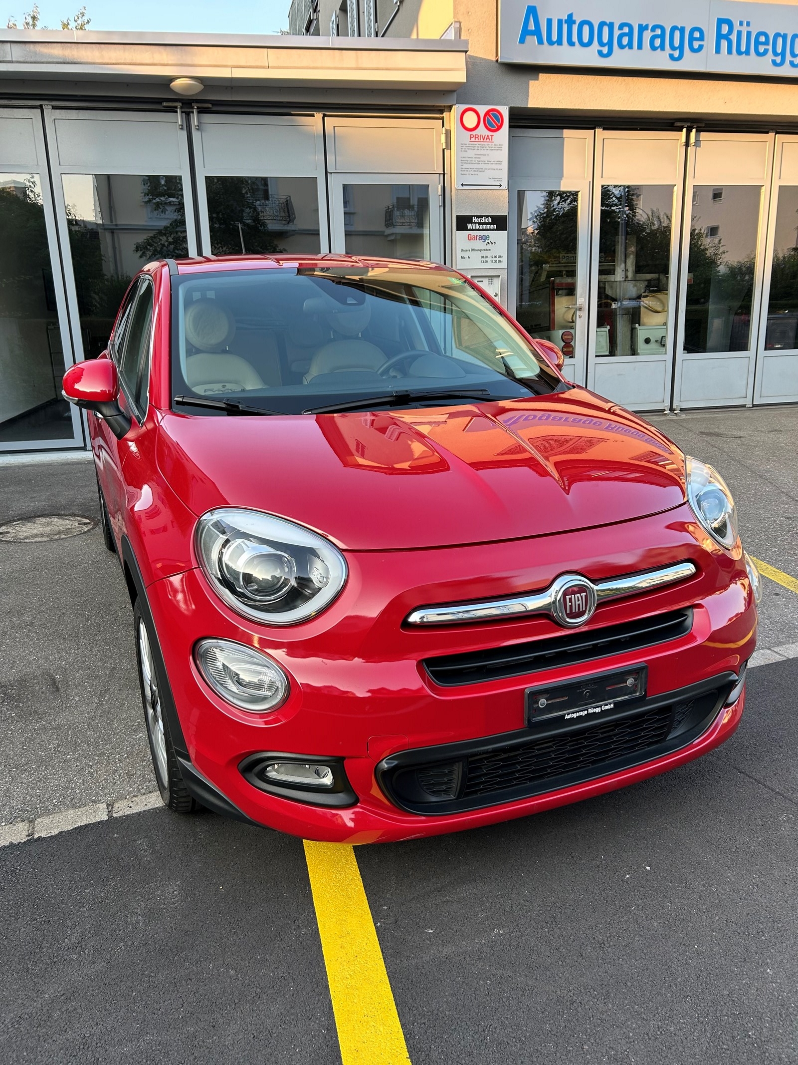 FIAT 500X 1.4T Lounge DCT