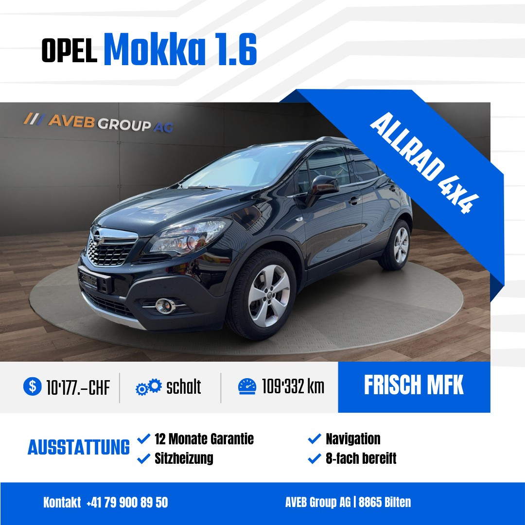 OPEL Mokka 1.6 CDTi Cosmo 4WD