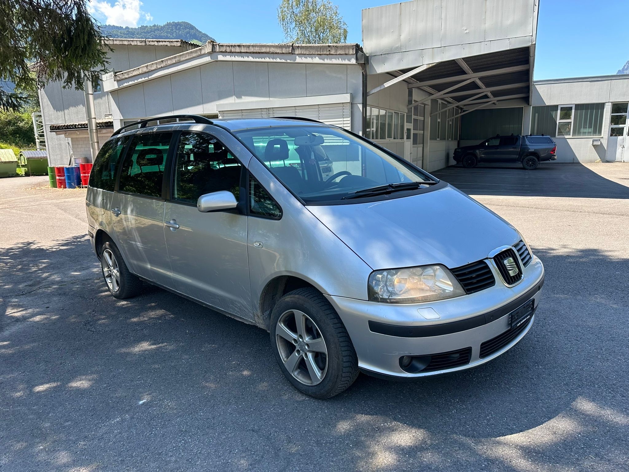 SEAT Alhambra 1.9 TDI Advantage 4x4