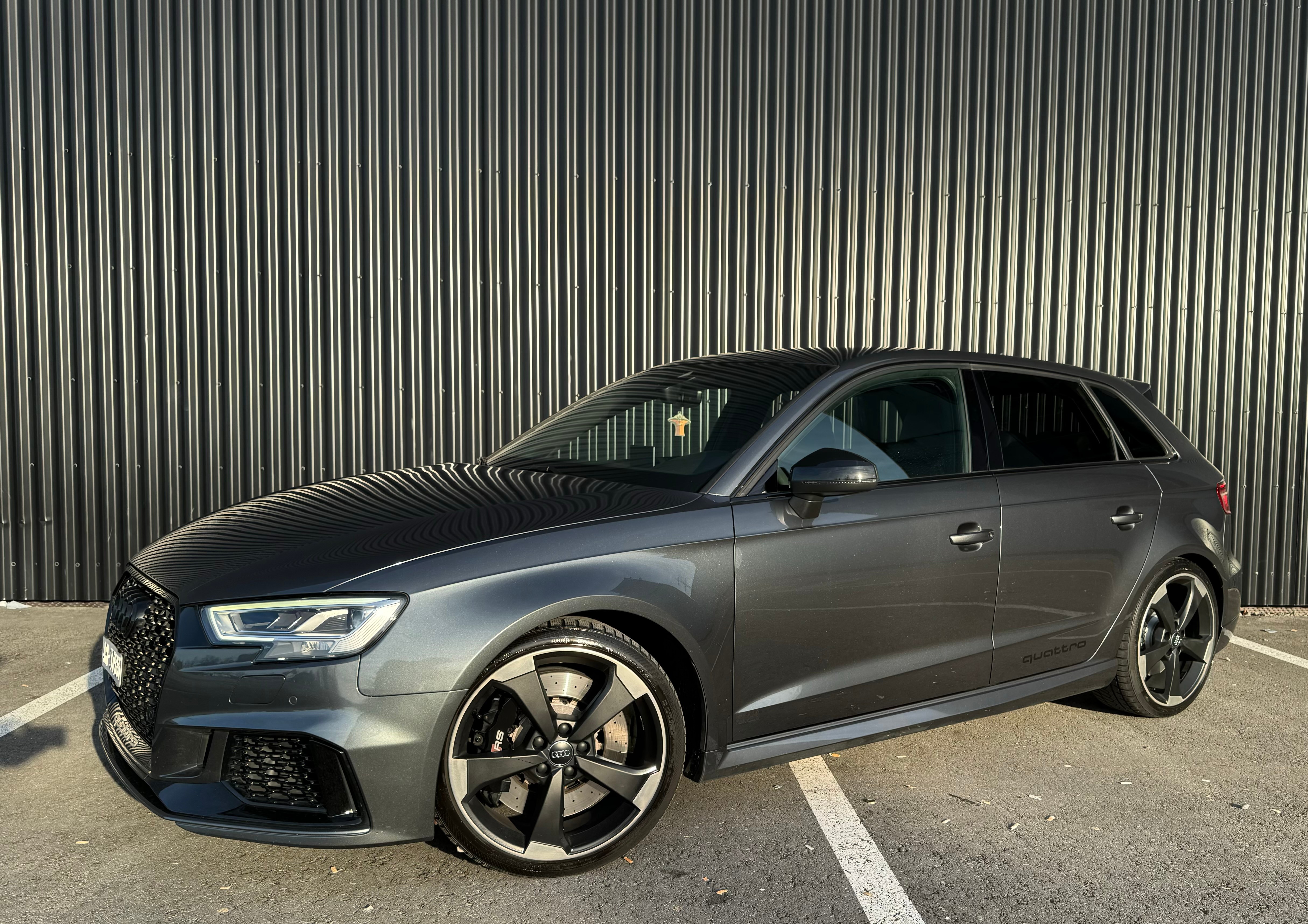 AUDI Audi RS3 ohne OPF (Sportback)