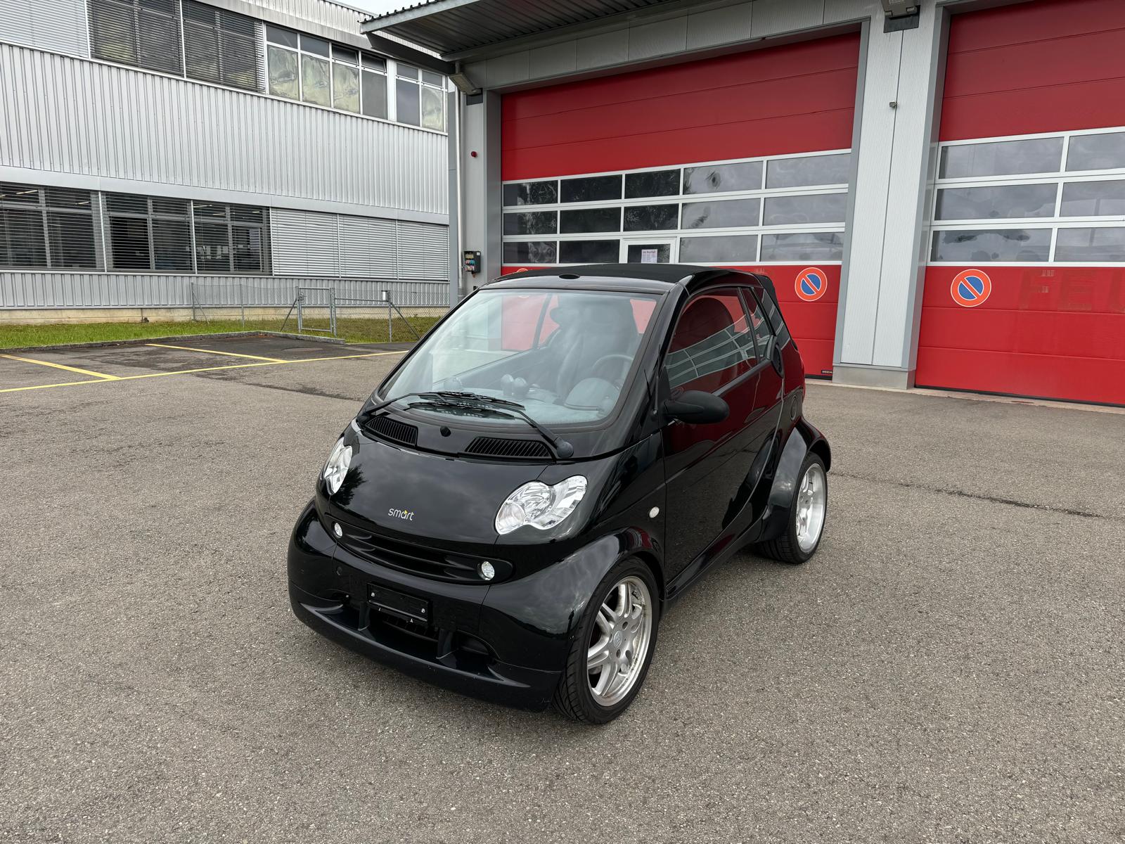 SMART fortwo brabus 1st edition