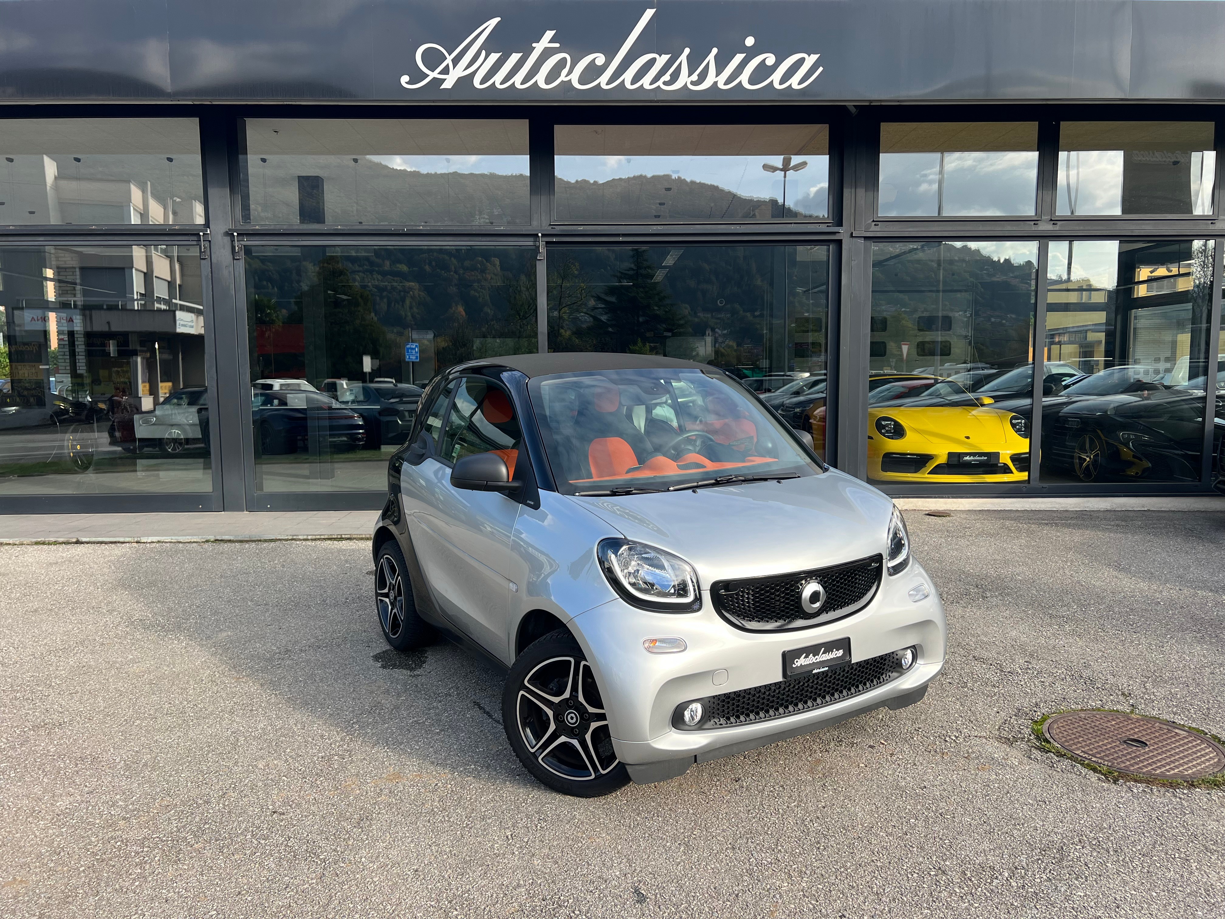 SMART fortwo citypassion twinmatic