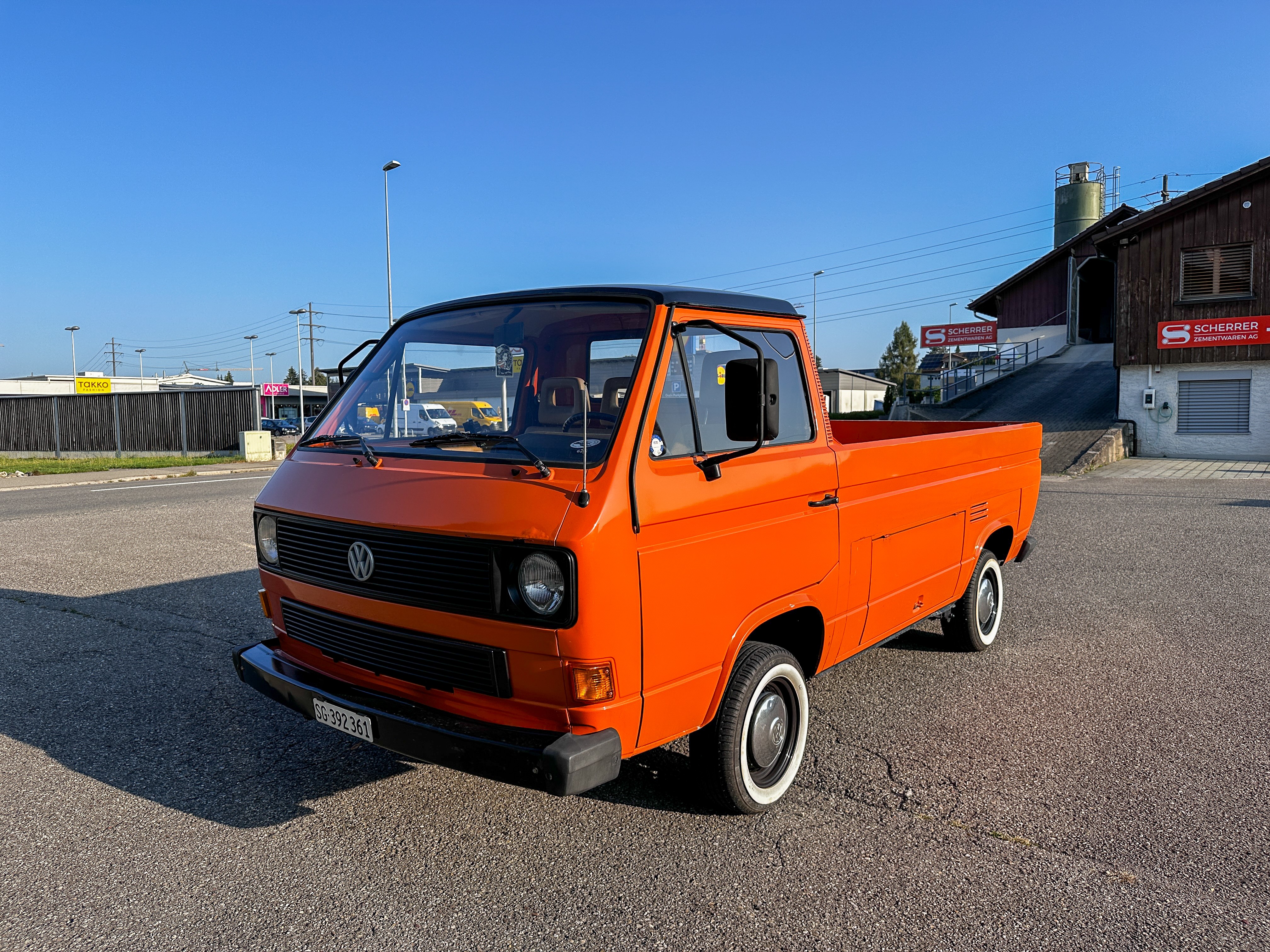 VW T3 Pritsche