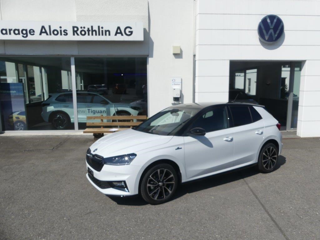 SKODA Fabia 1.0 TSI Monte Carlo DSG