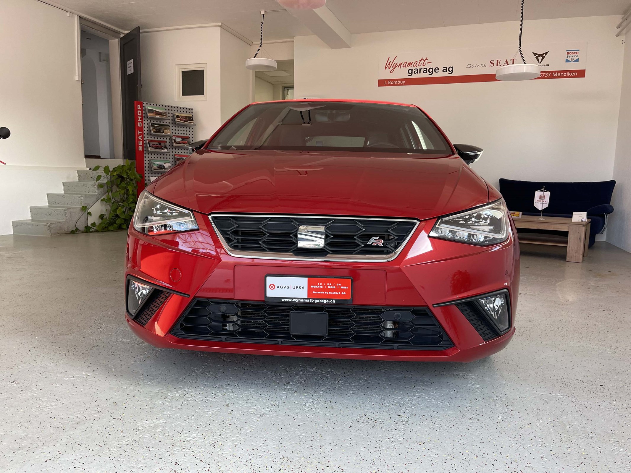 SEAT Ibiza 1.5 TSI FR DSG