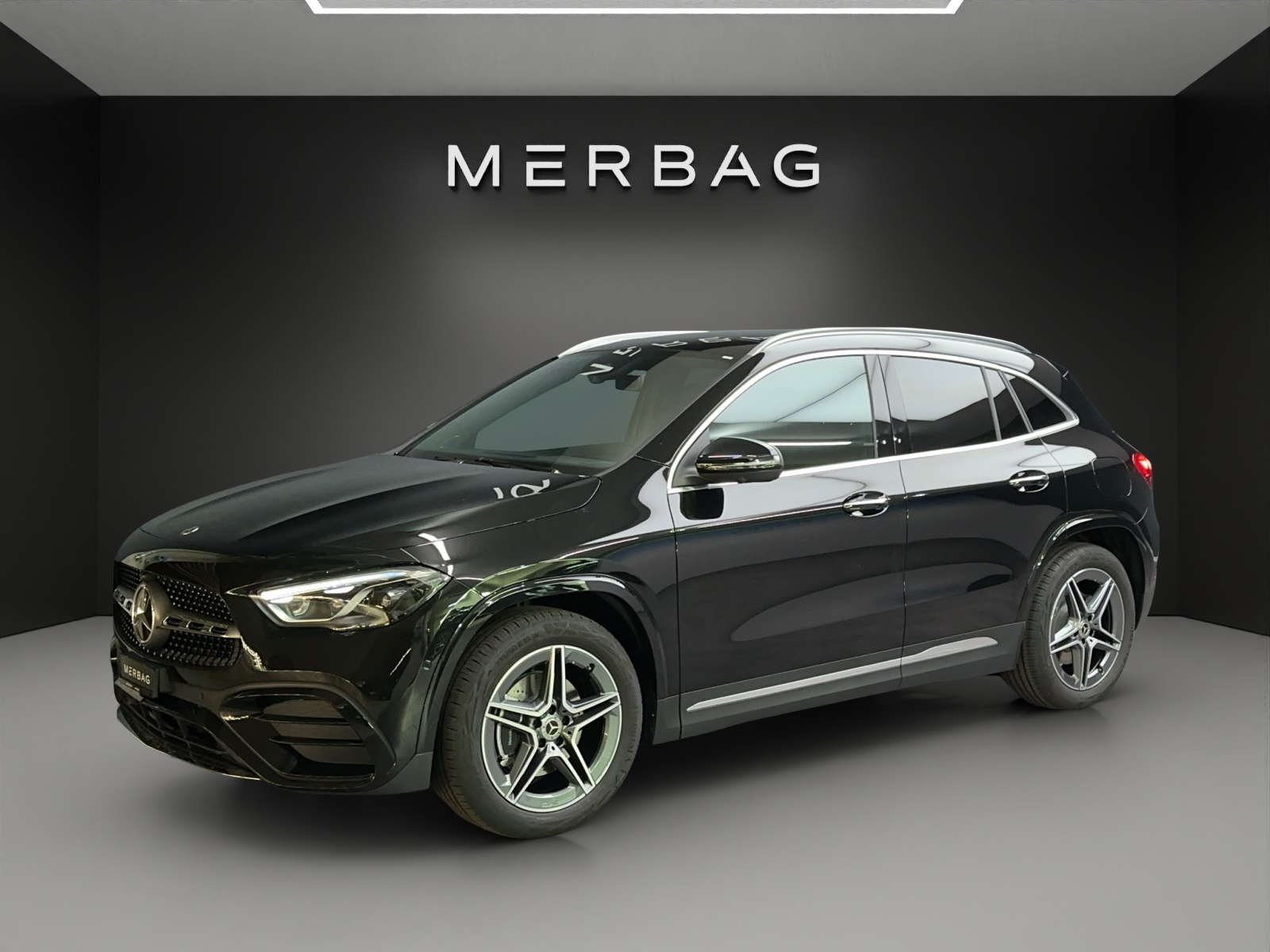 MERCEDES-BENZ GLA 220d 4Matic Swiss-Star