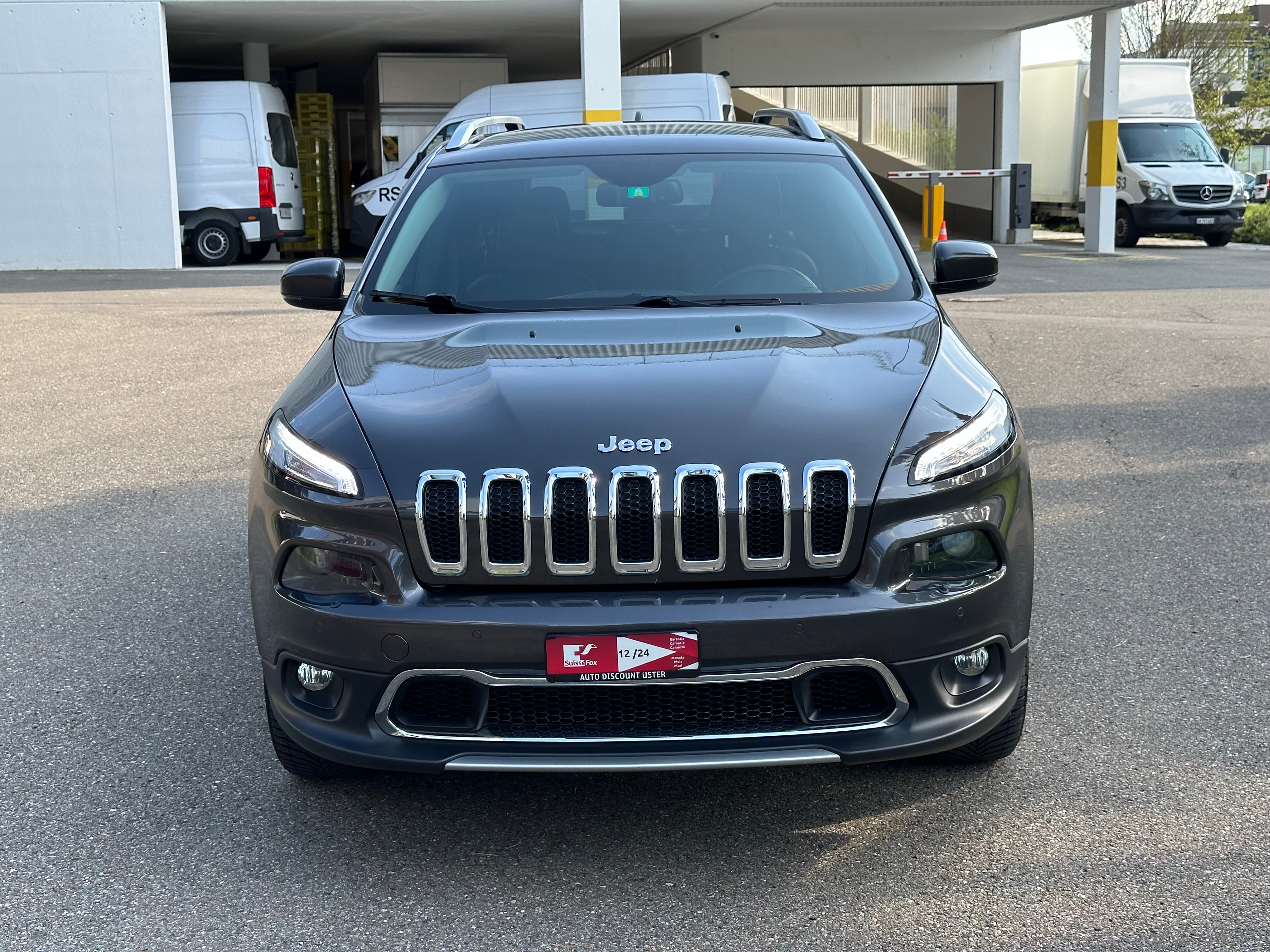 JEEP Cherokee 2.0TD Limited AWD 9ATX