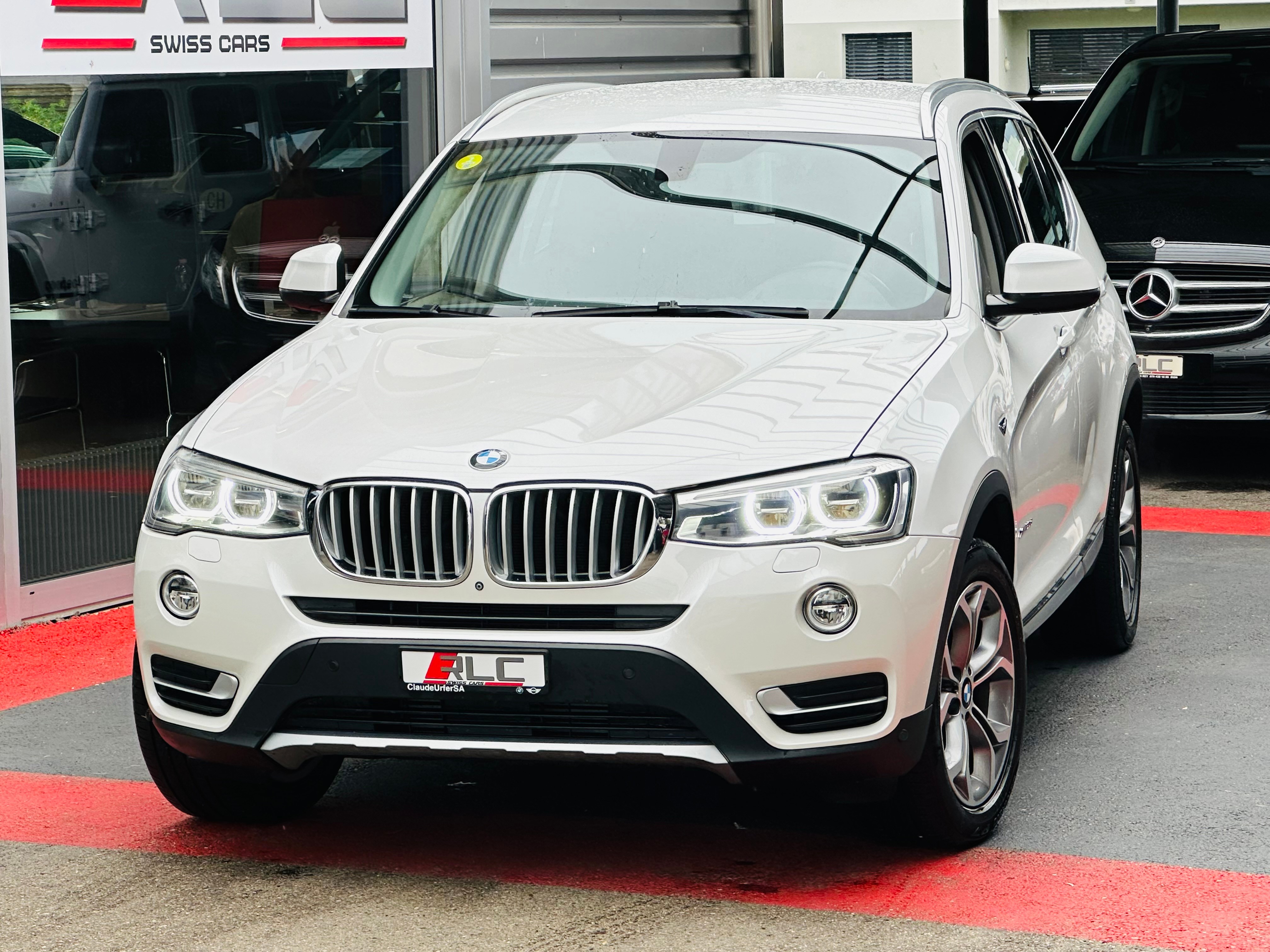 BMW X3 xDrive 20d xLine Steptronic