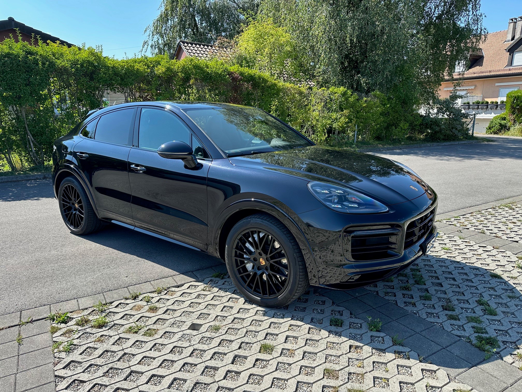 PORSCHE Cayenne GTS Coupé