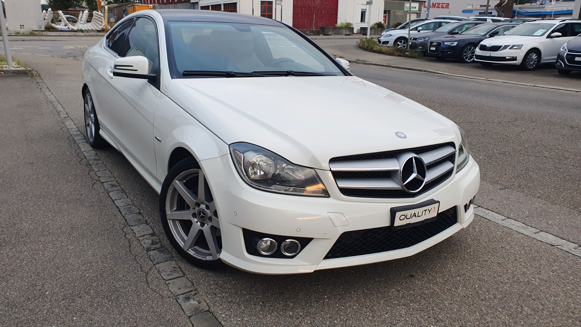 MERCEDES-BENZ C 220 CDI Coupé 7G-Tronic