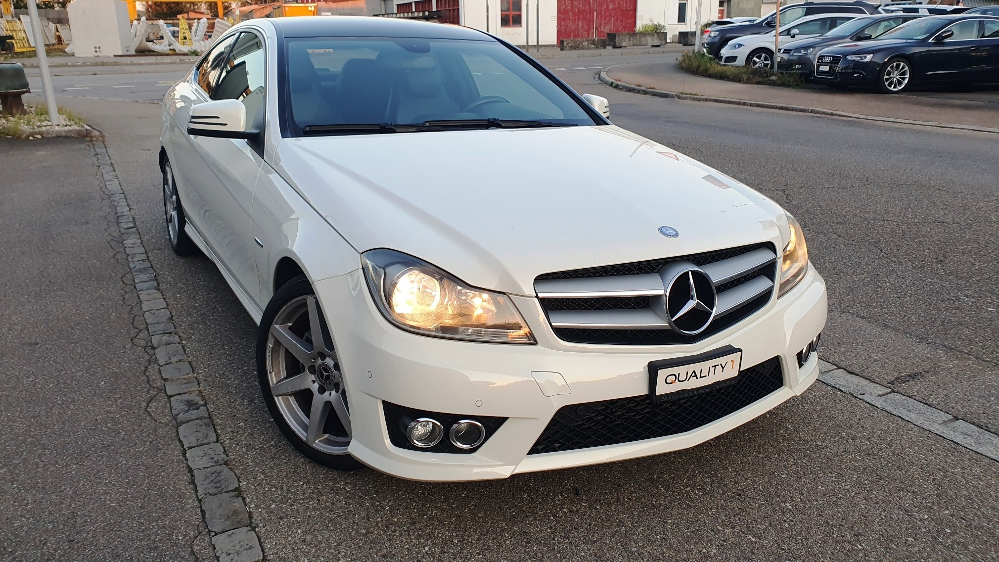 MERCEDES-BENZ C 220 CDI Coupé 7G-Tronic