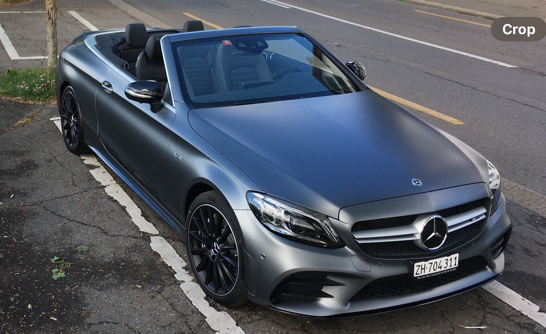 MERCEDES-BENZ C 43 Cabriolet AMG 4Matic 9G-Tronic