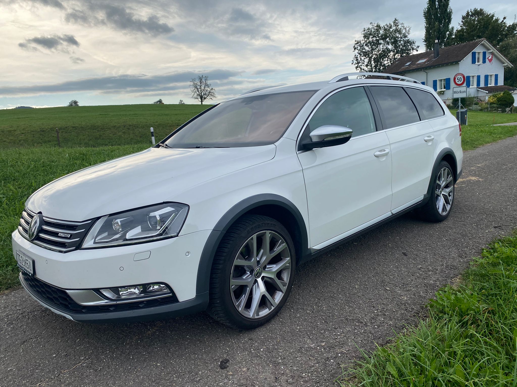 VW Passat Alltrack 2.0 TSI 4Motion DSG