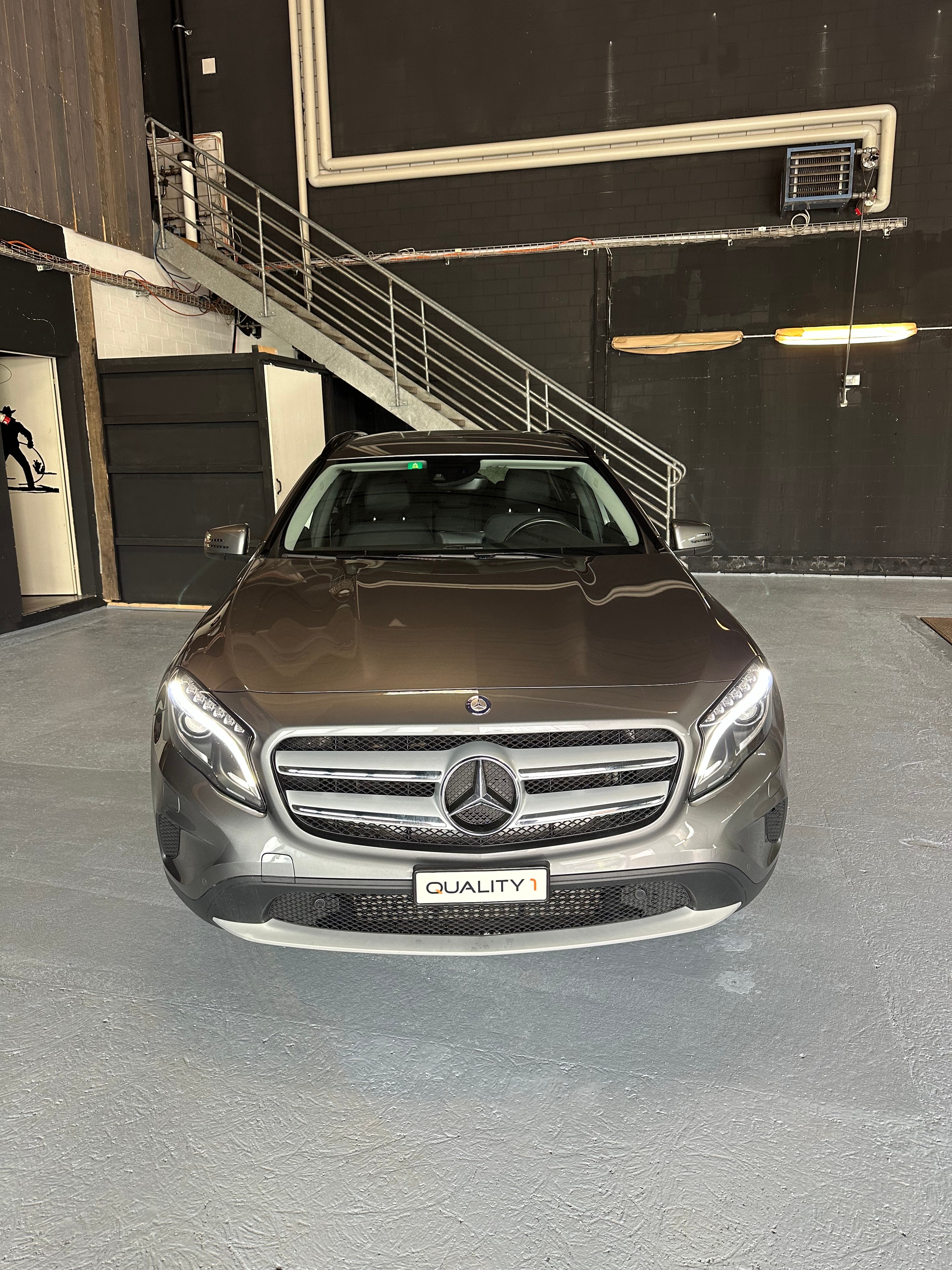 MERCEDES-BENZ GLA 220 CDI Style 7G-DCT