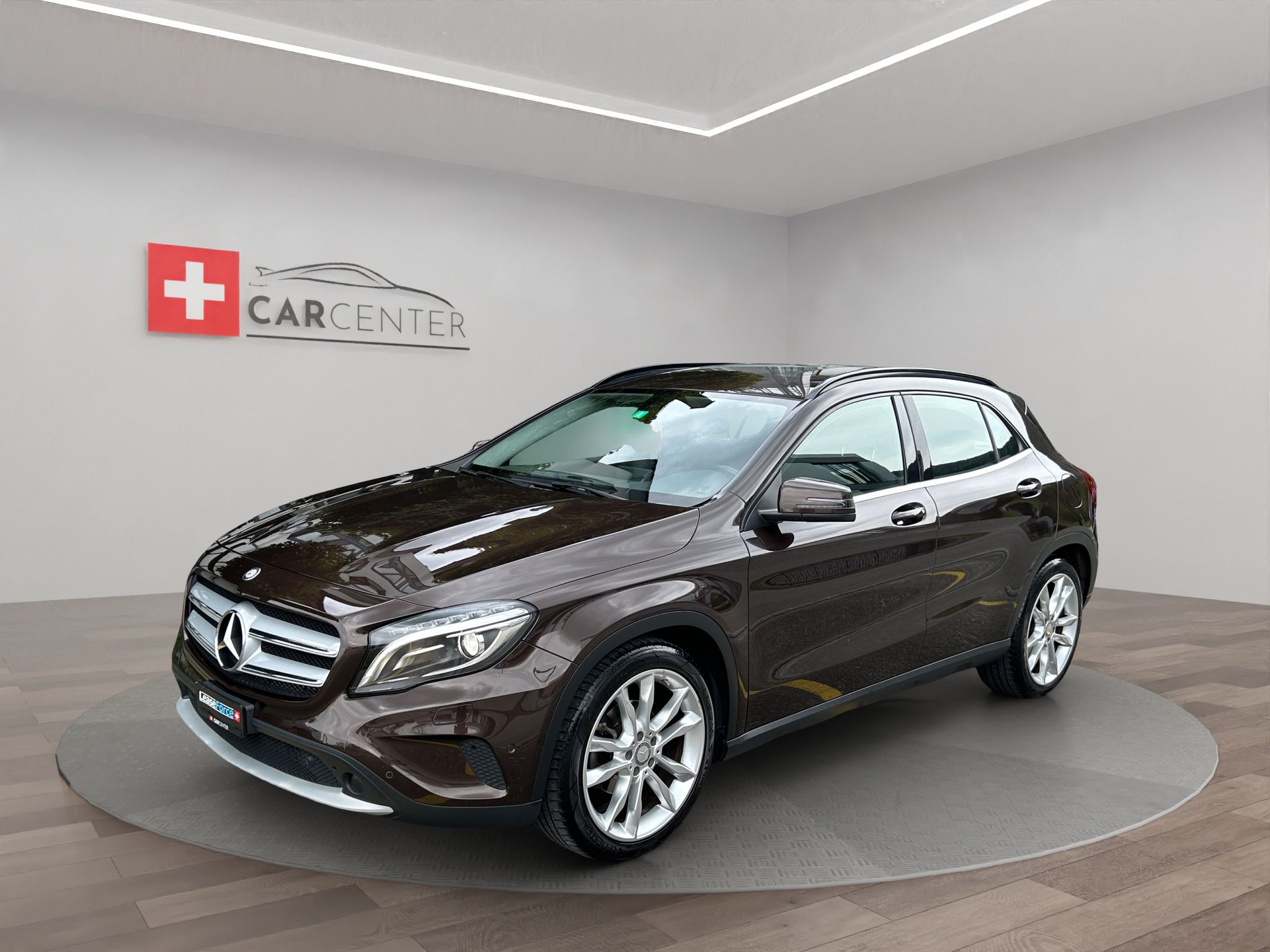 MERCEDES-BENZ GLA 200 CDI 4Matic 7G-DCT