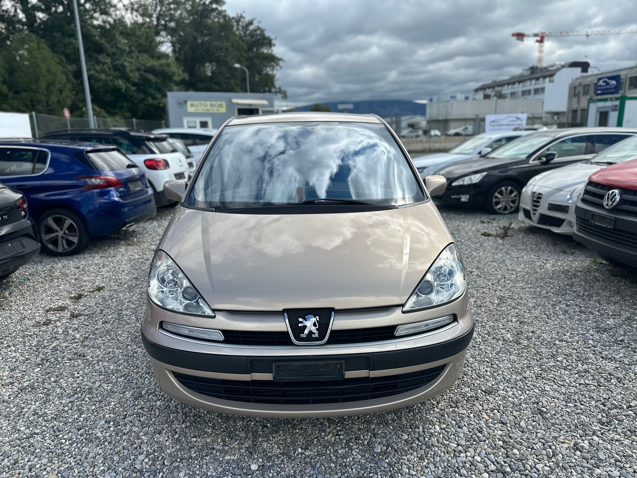 PEUGEOT 807 2.2 16V SV