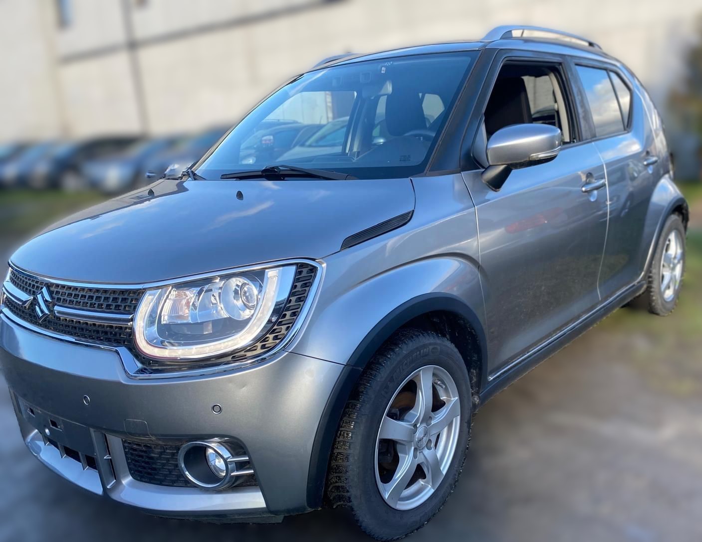 SUZUKI Ignis 1.2i Compact Top 4x4