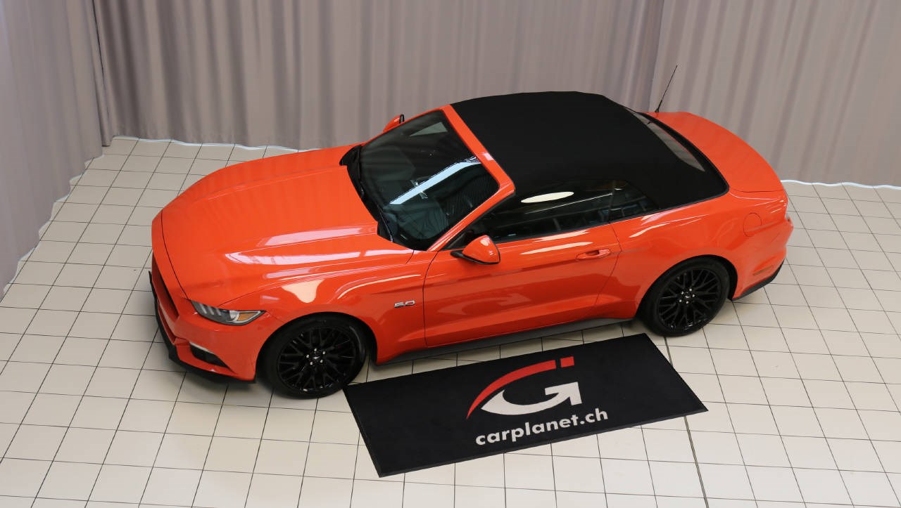 FORD Mustang Convertible 5.0 V8 GT