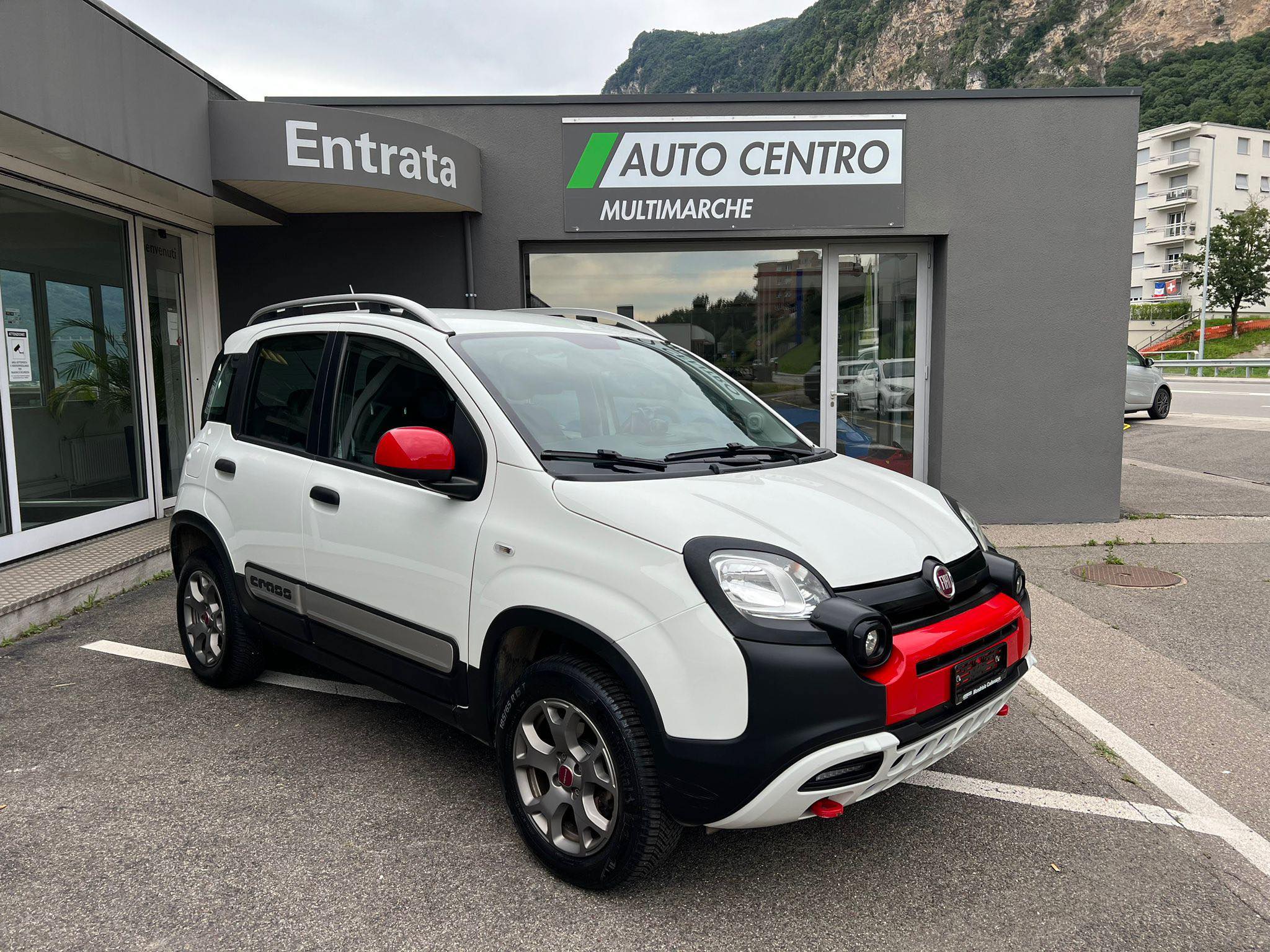 FIAT Panda 0.9 Twinair Turbo Cross 4x4