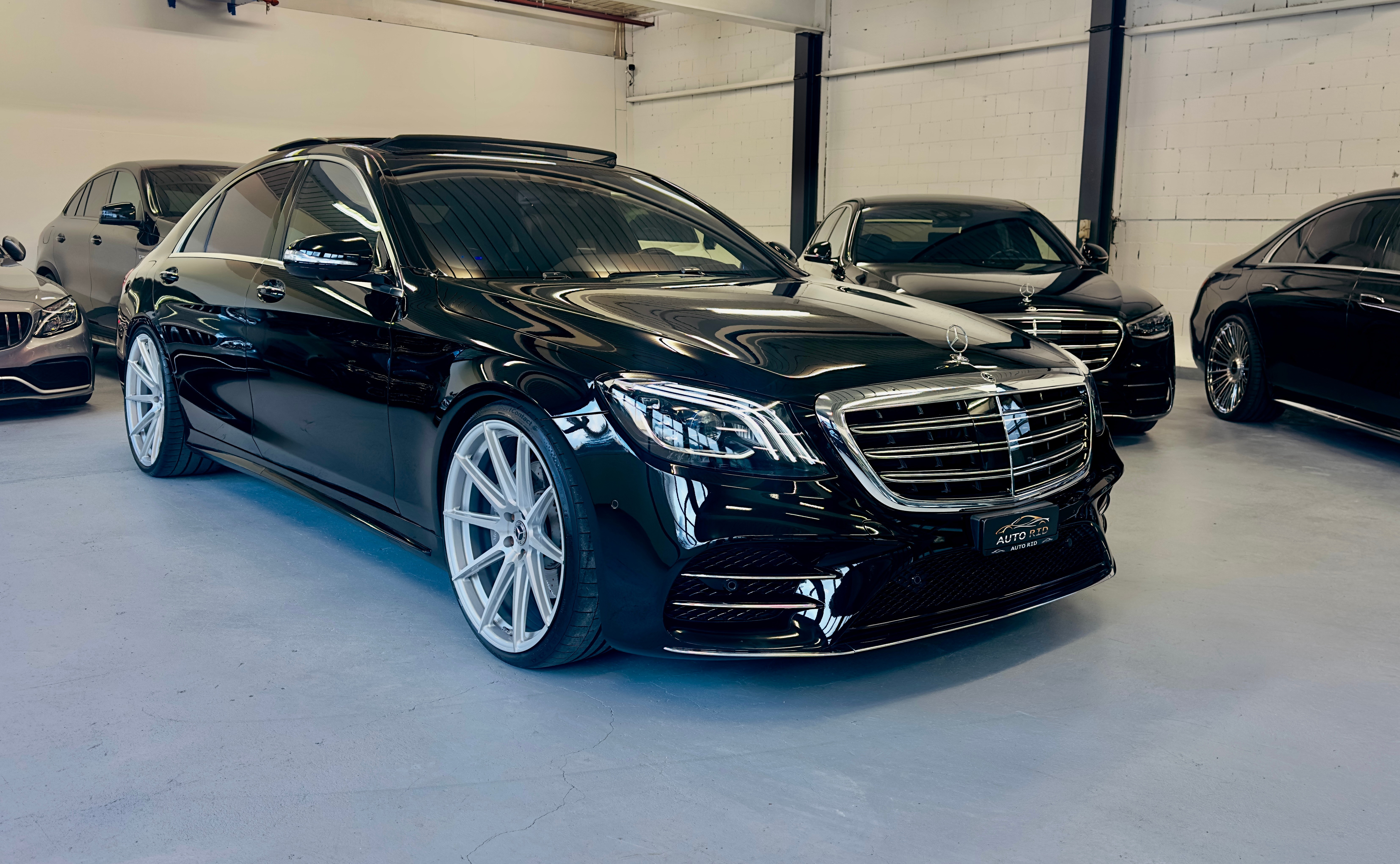 MERCEDES-BENZ S 500 L 9G-Tronic