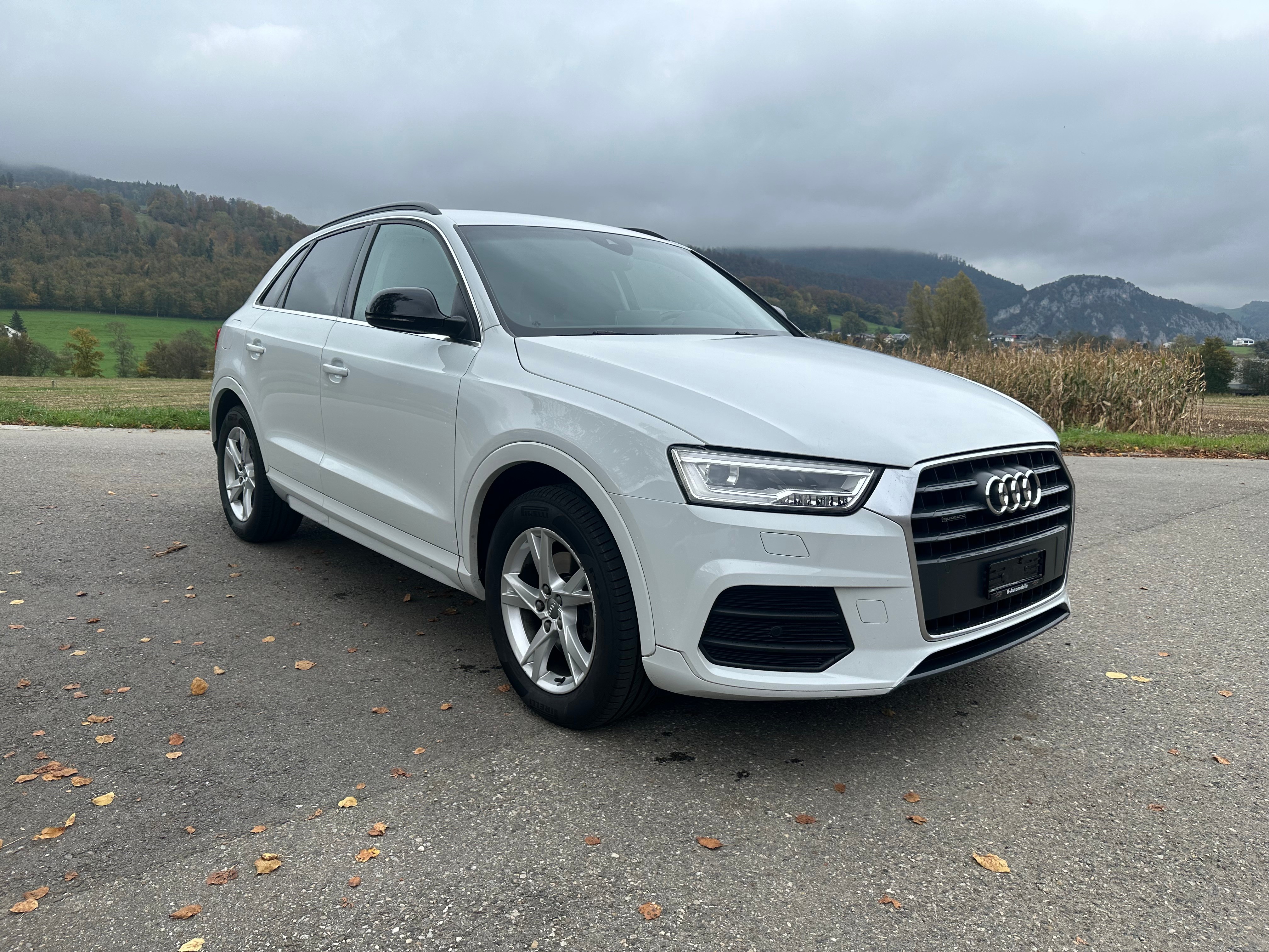 AUDI Q3 2.0 TDI quattro S-tronic