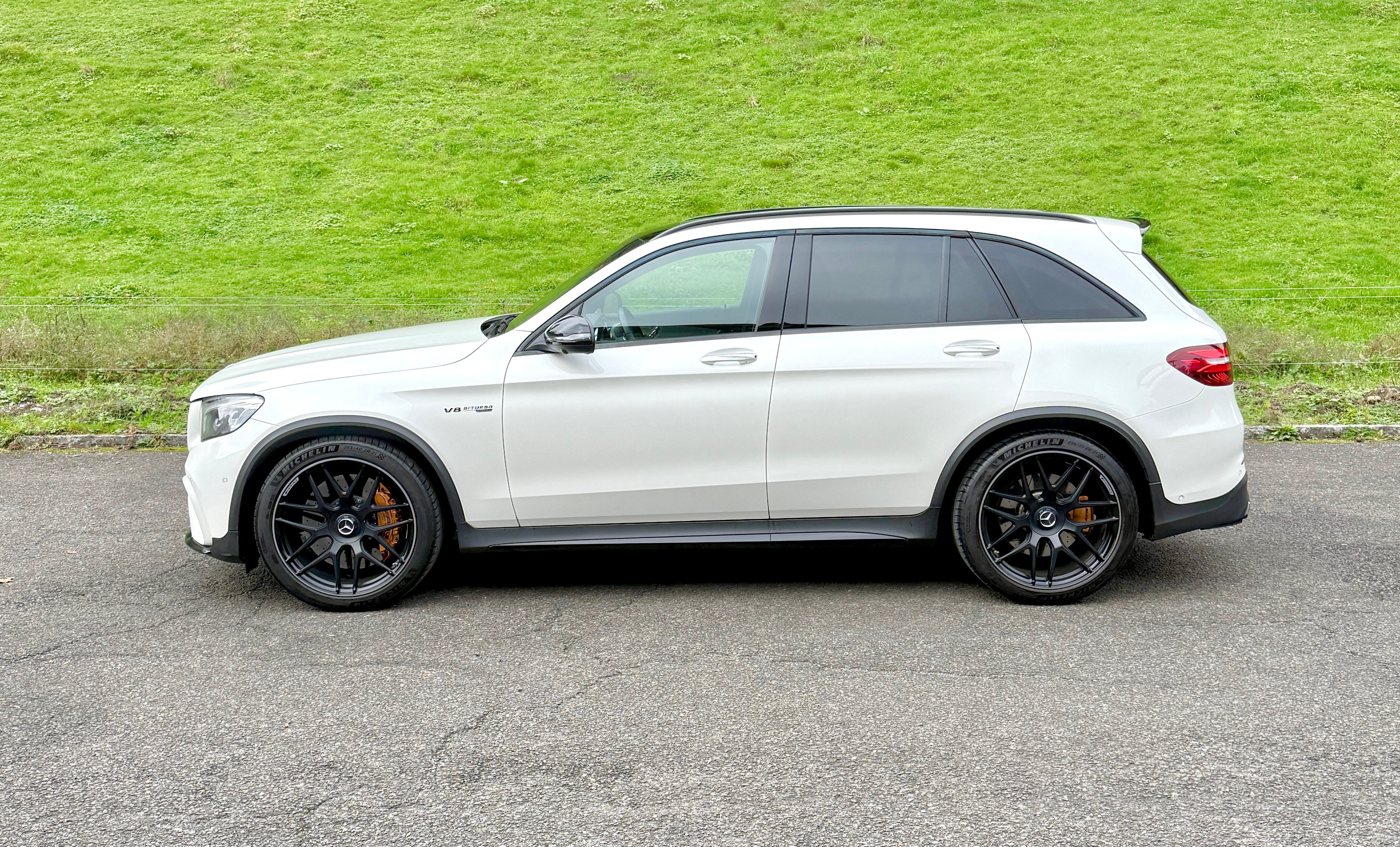 MERCEDES-BENZ GLC 63 S AMG 4Matic+ 9G-Tronic