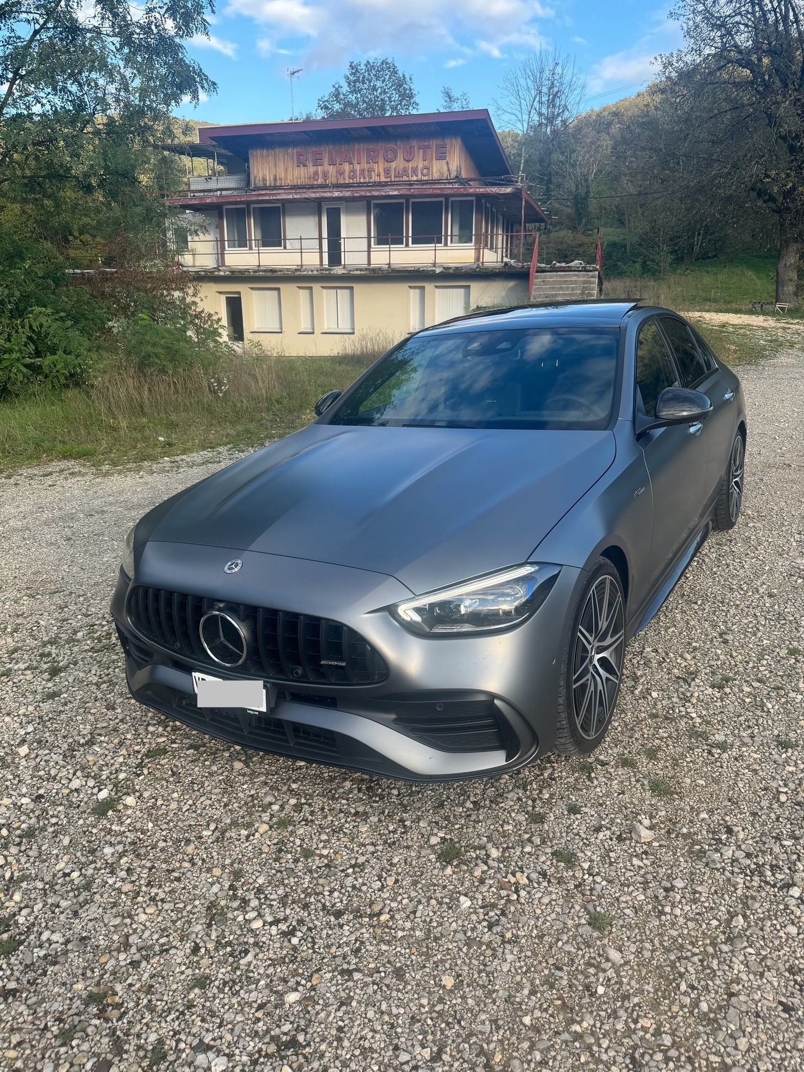 MERCEDES-BENZ C 43 AMG 4Matic