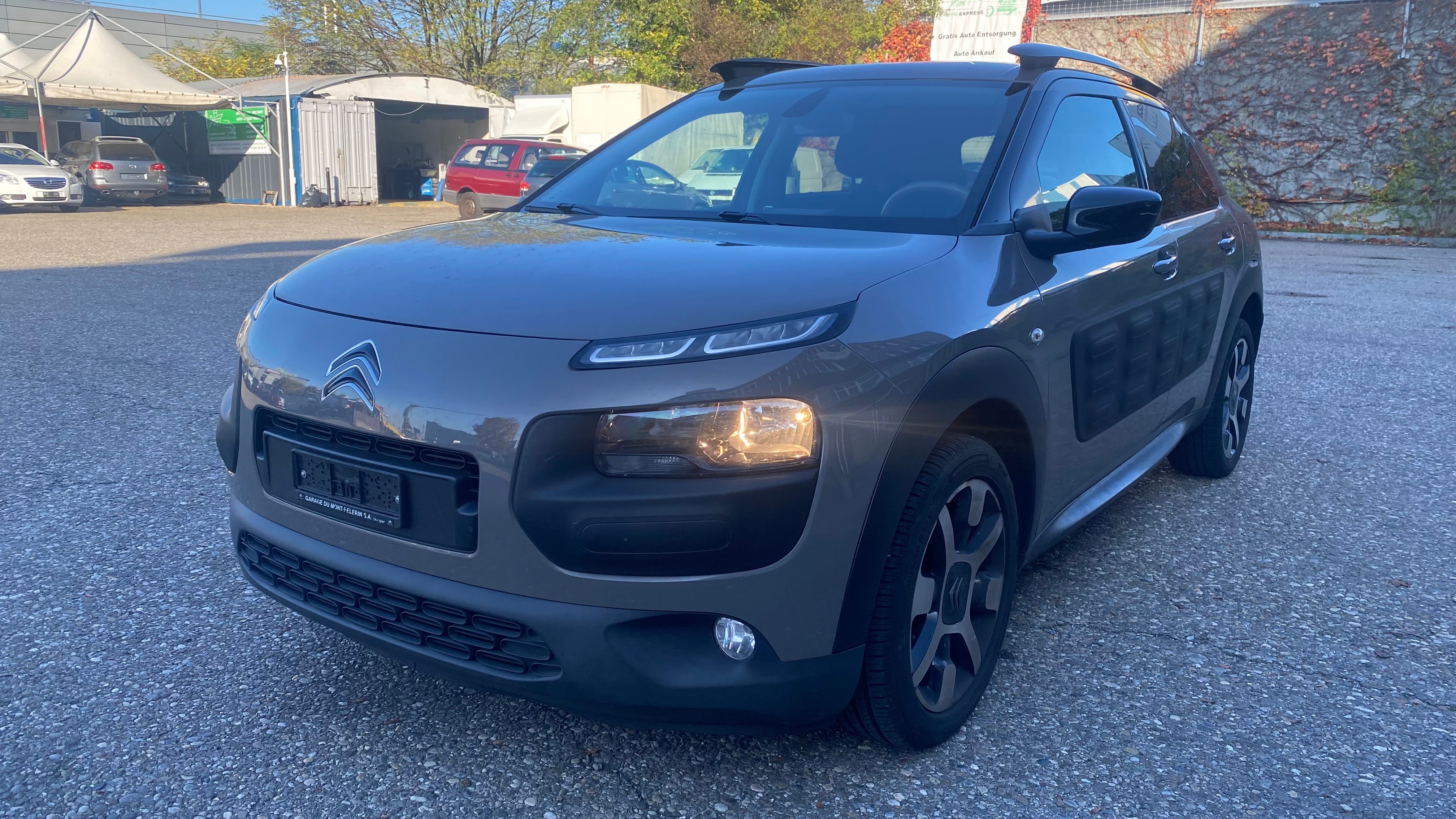 CITROEN C4 Cactus 1.2 e-VTi Feel Edition ETG